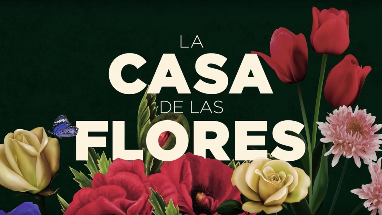 La casa de las flores background