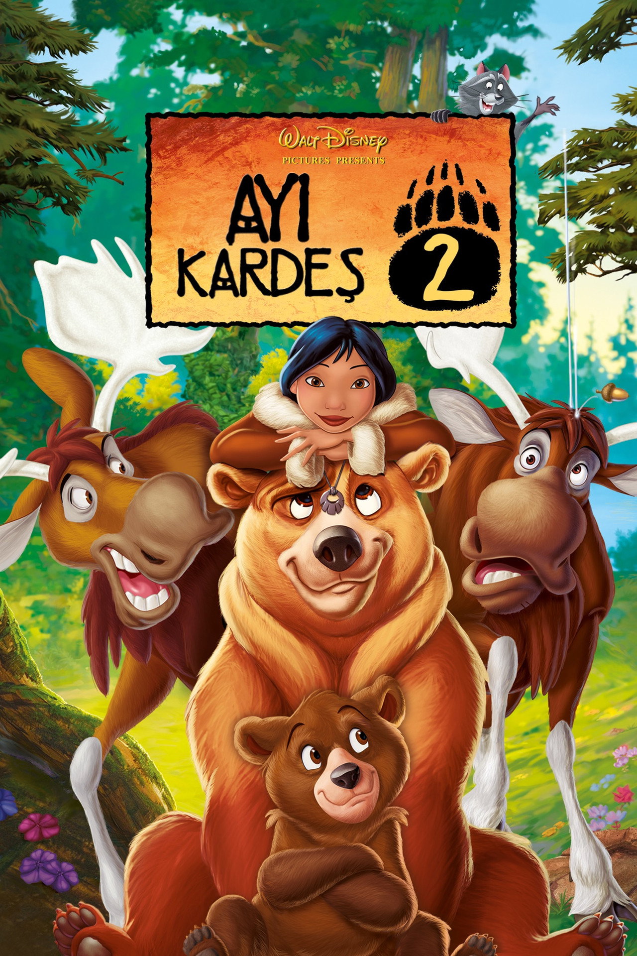 Ayı Kardeş 2 Poster