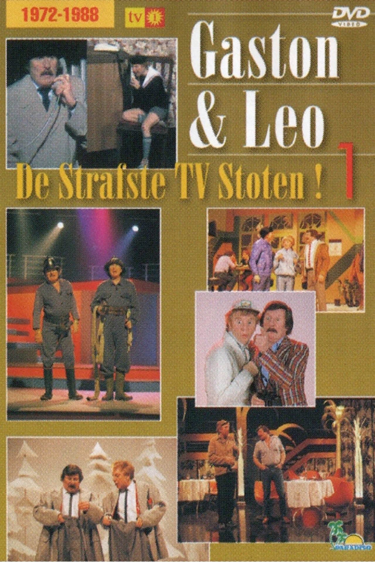 Gaston & Leo - De Strafste Tv Stoten - Deel 1 filmaffisch
