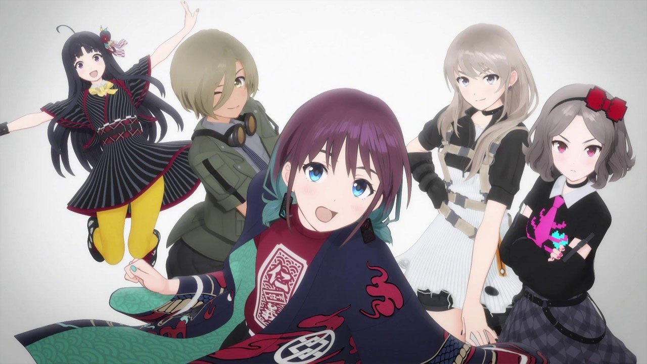 GIRLS BAND CRY The Movie: Hey, Our Future