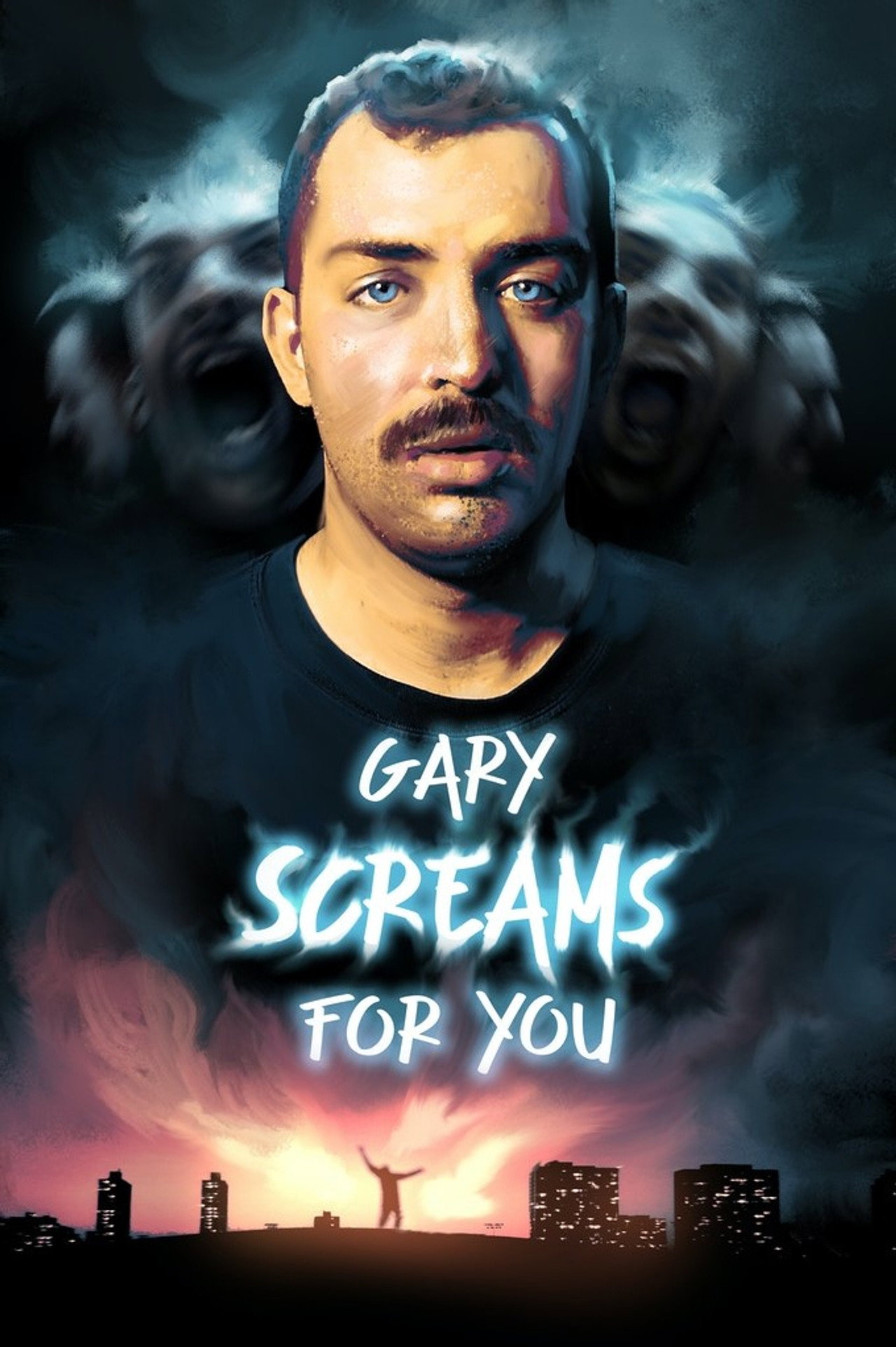 Gary Screams for You Backdrop