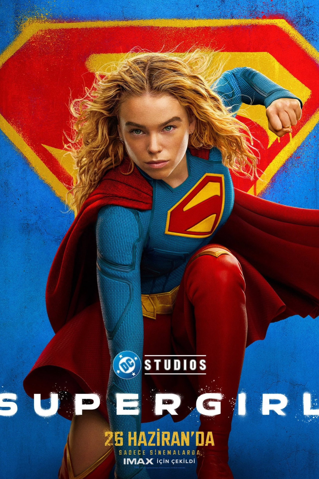 Supergirl Poster