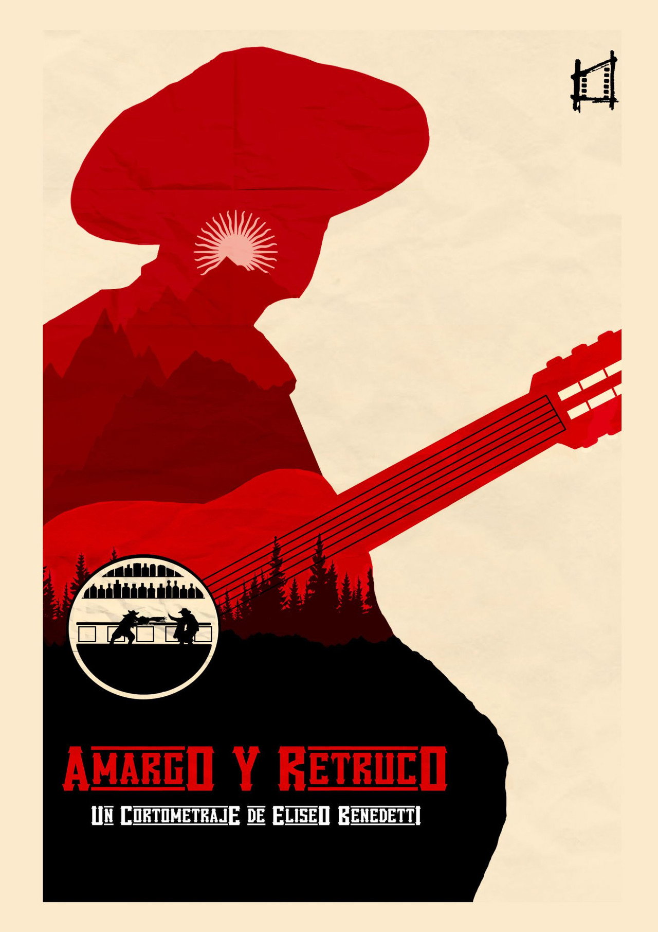 Amargo y Retruco filmaffisch