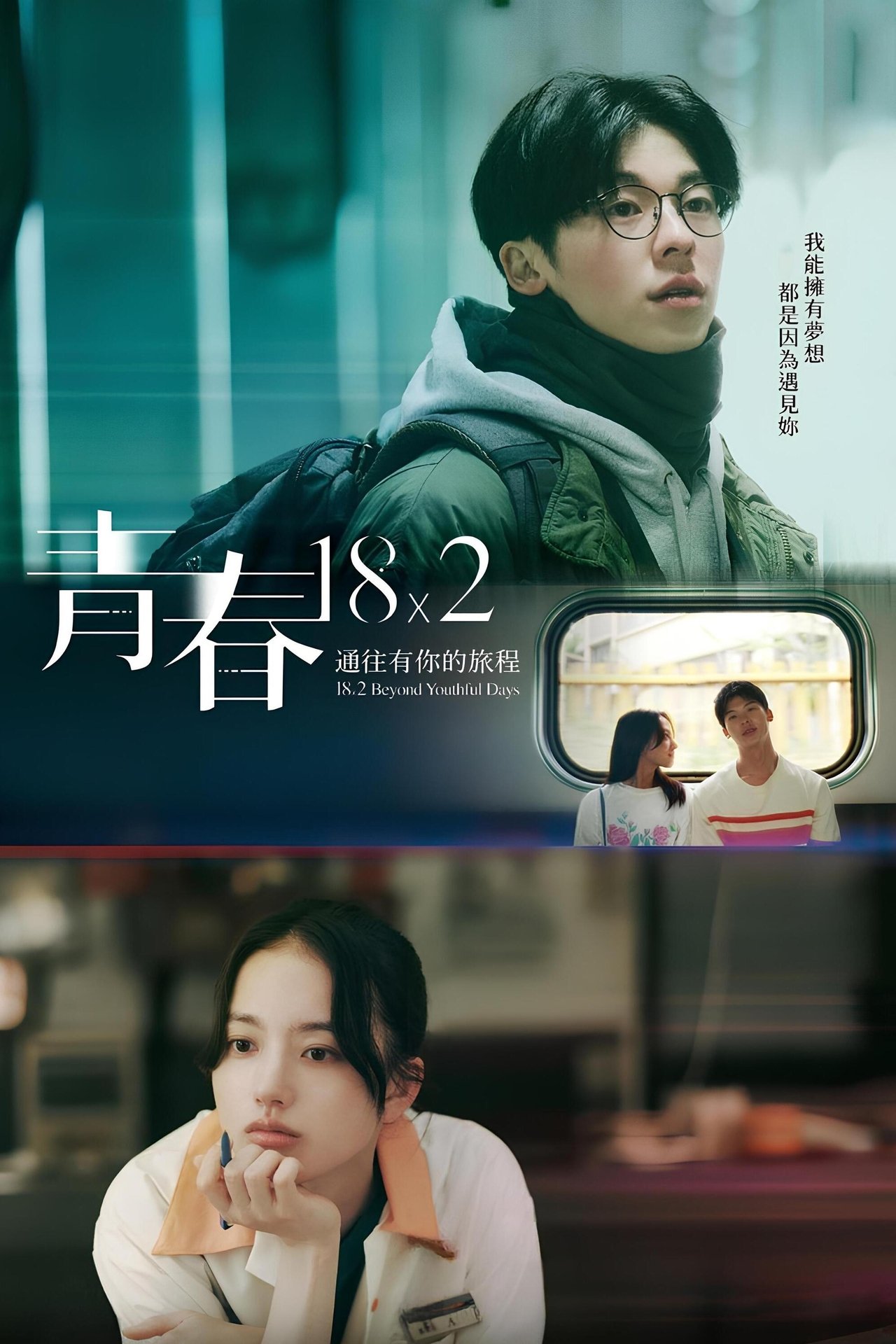 青春18x2 君へと続く道 poster