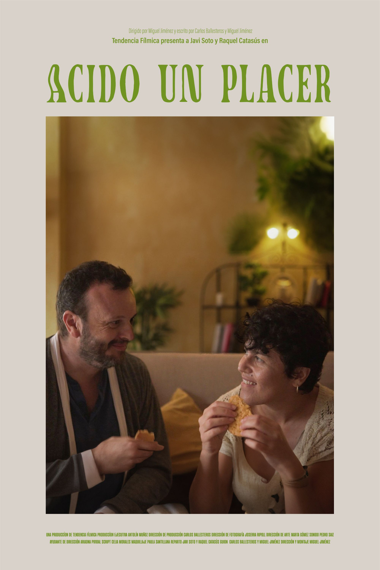 Ácido un placer filmaffisch