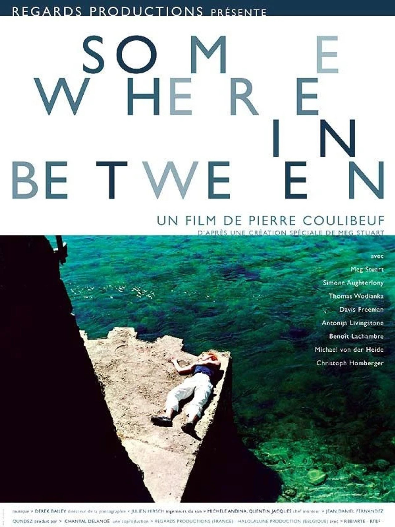 Somewhere in between filmaffisch