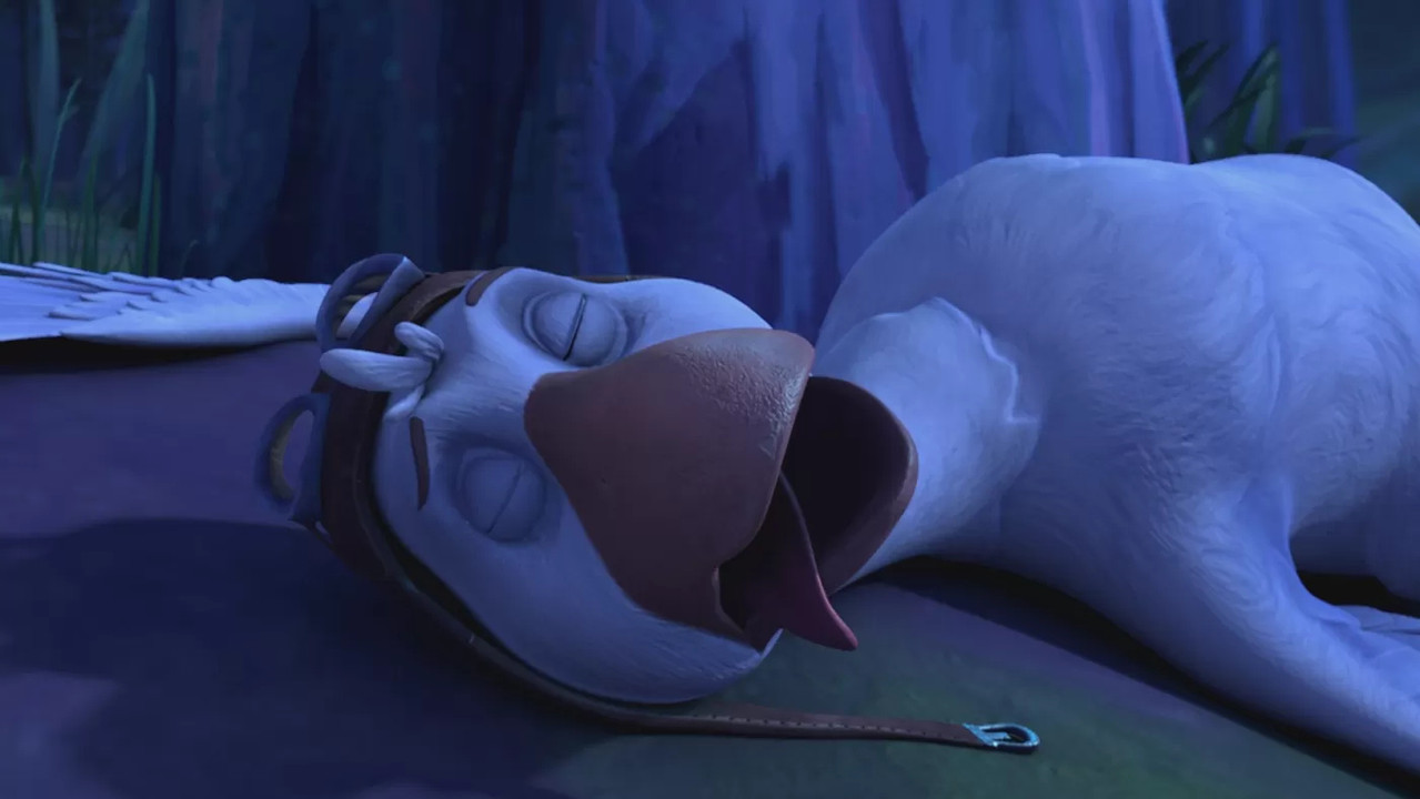 Nils Holgersson — Coup de patte