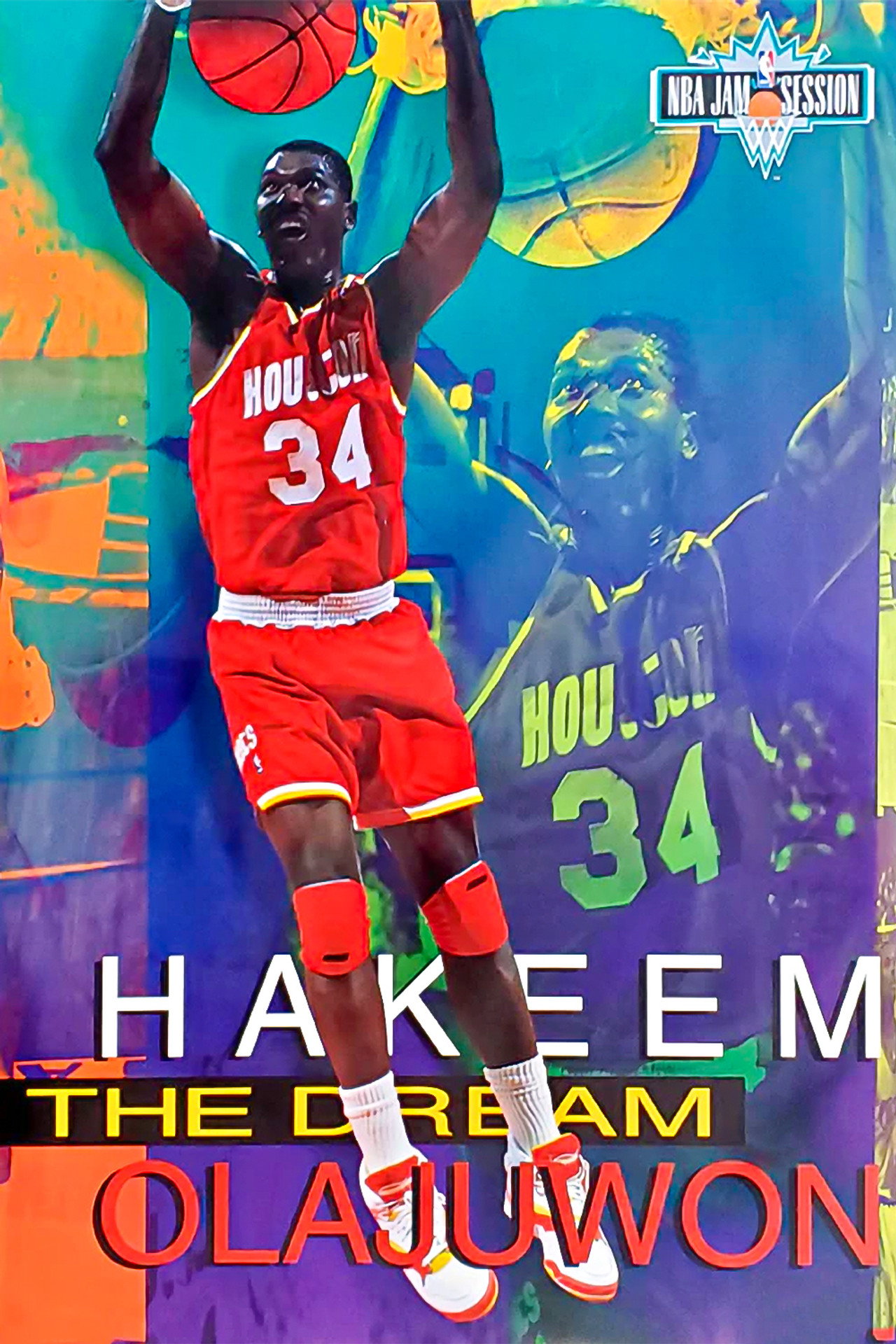 Hakeem Olajuwon - Hakeem the Dream filmaffisch
