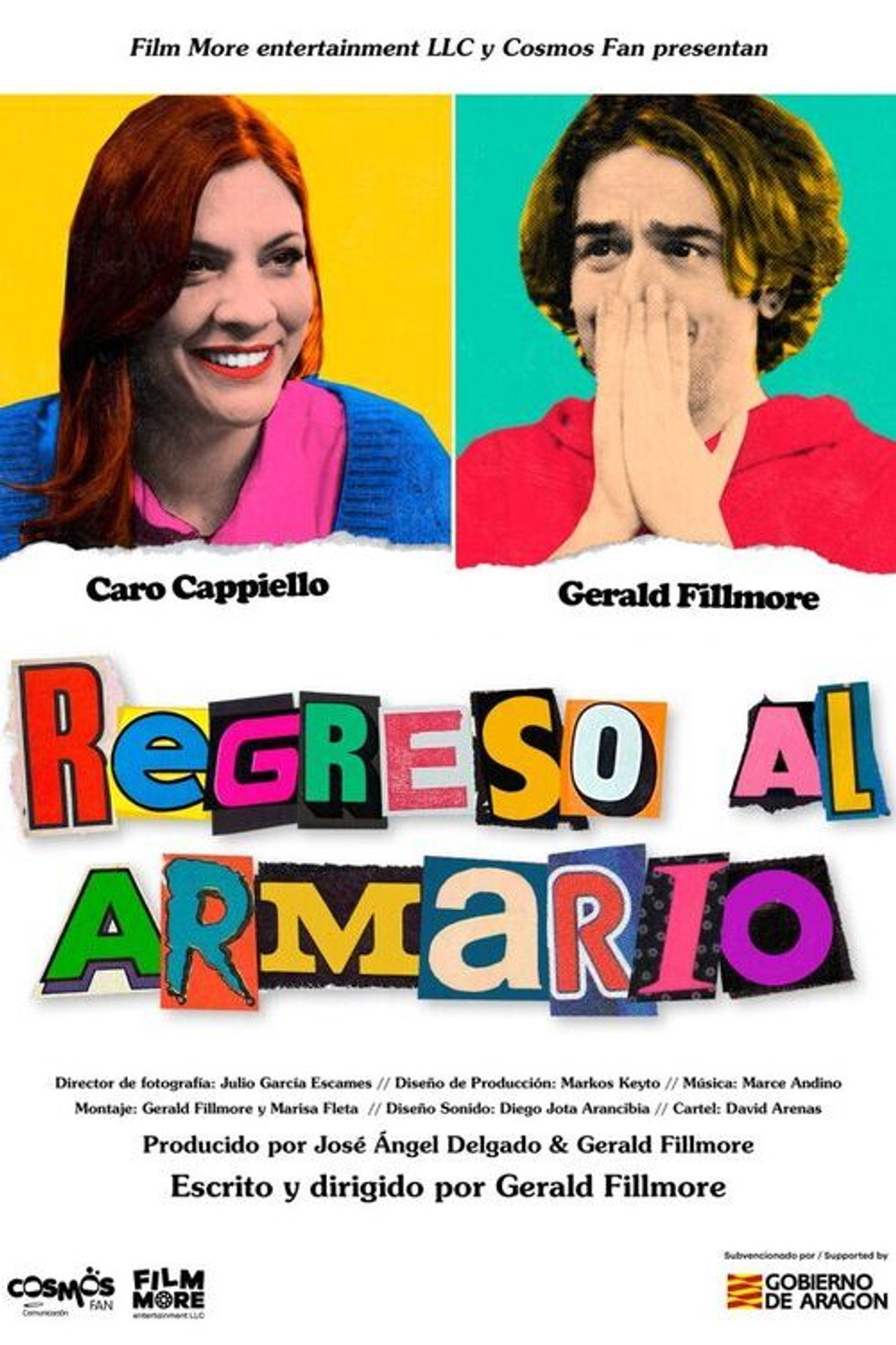 Regreso al armario filmaffisch
