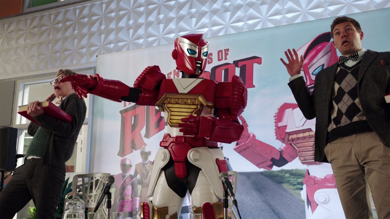 Power Rangers - Season 24 Episode 18 : The Adventures of Redbot