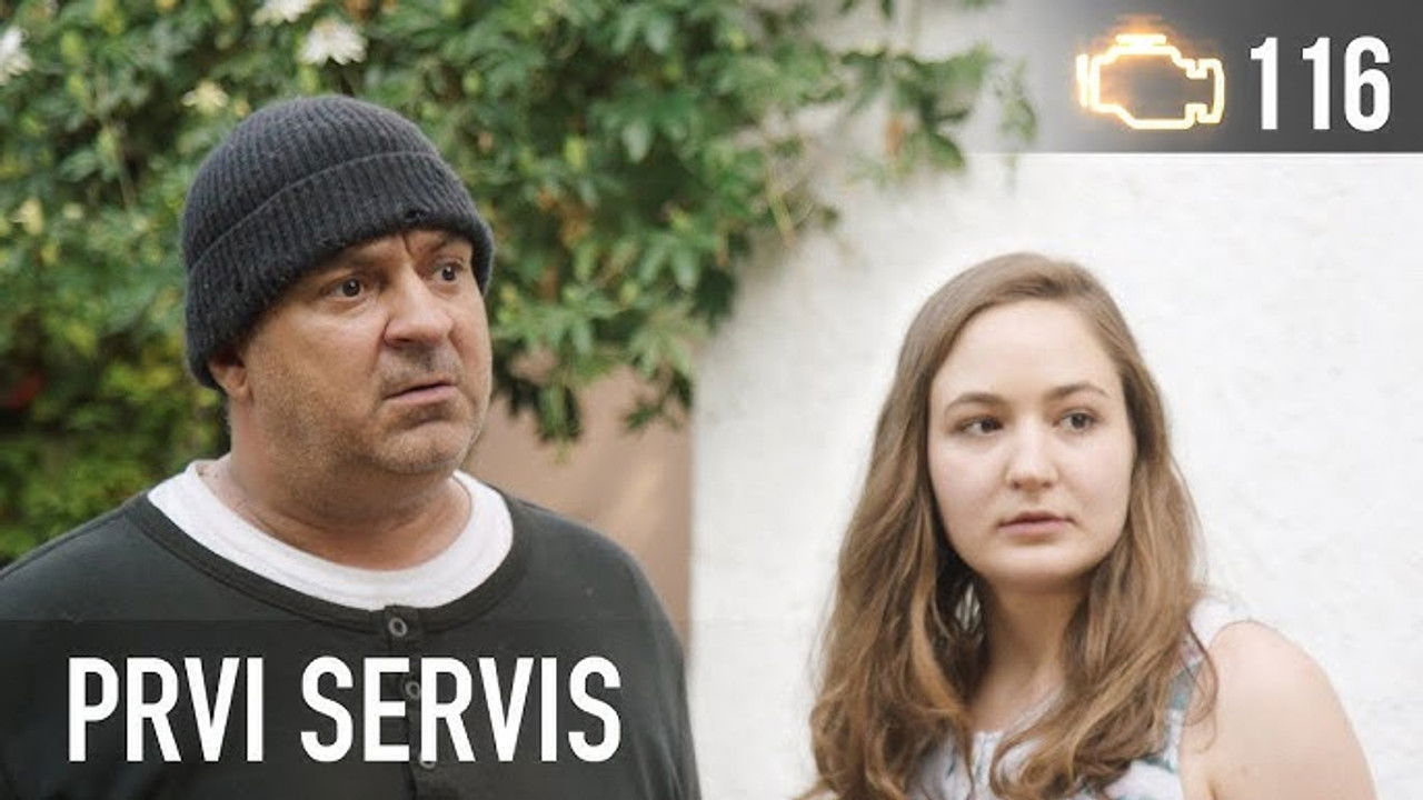 Prvi servis — Épisode 116