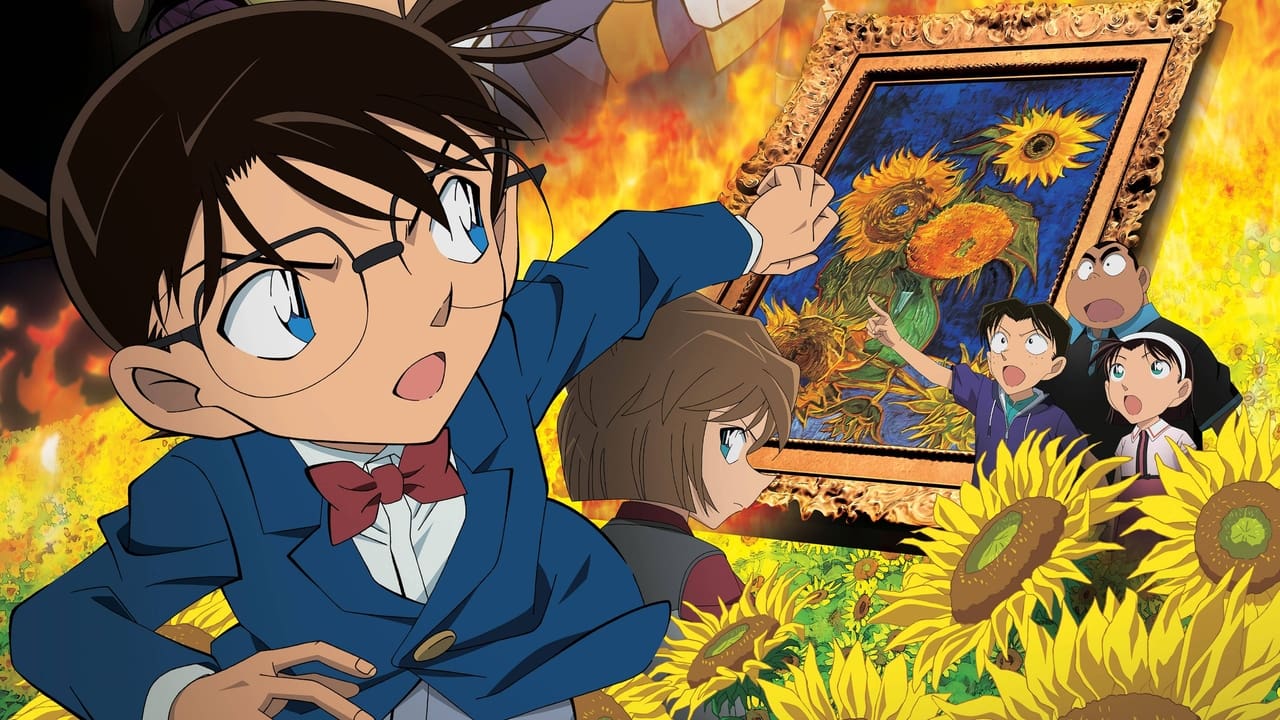 Scen från Detective Conan: Sunflowers of Inferno