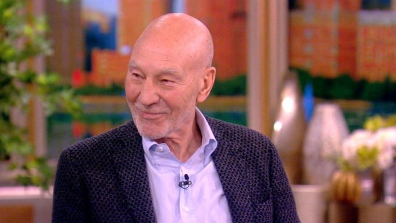 The View - Season 27 Episode 21 : Patrick Stewart, Geri Halliwell-Horner