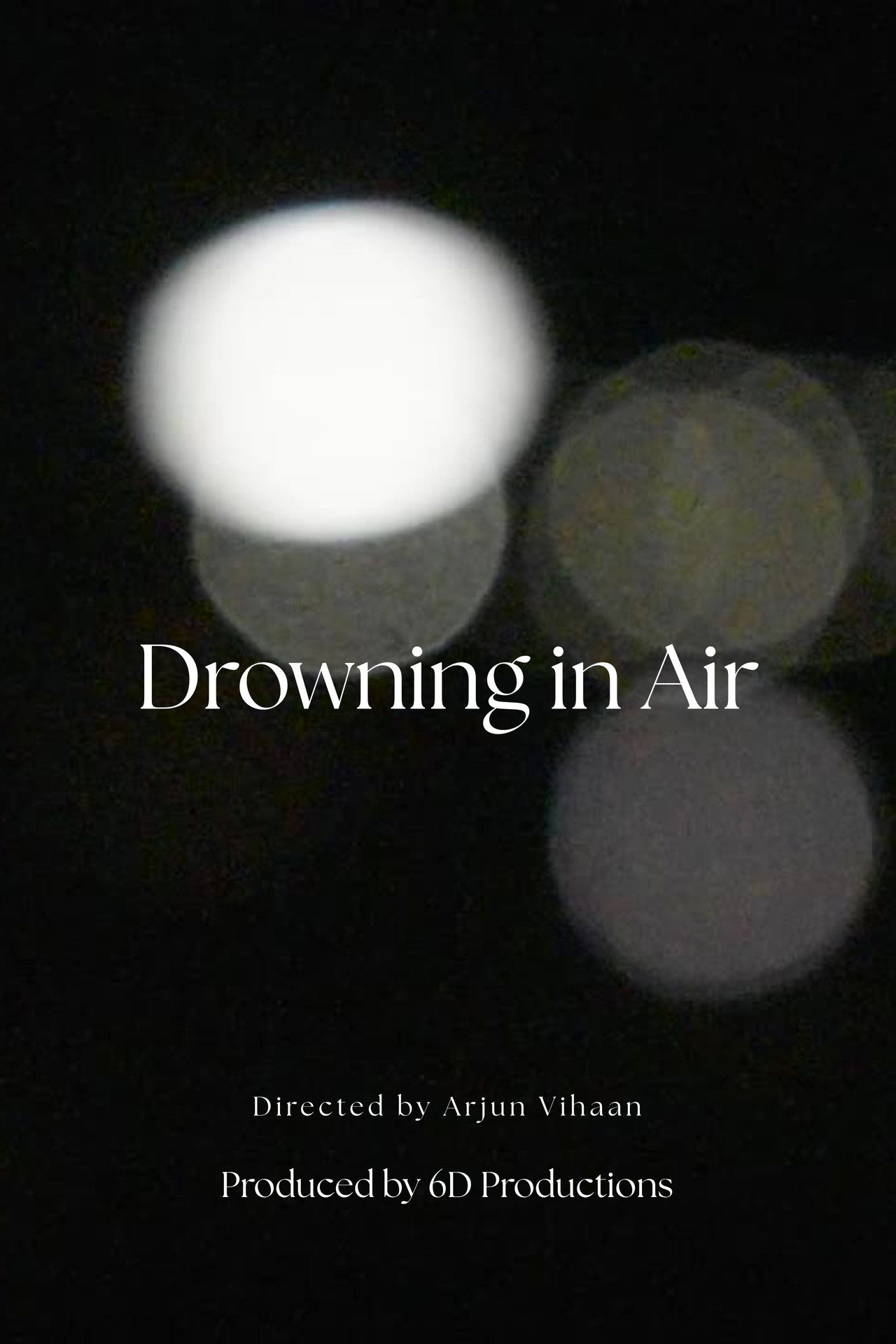 Drowning in Air filmaffisch