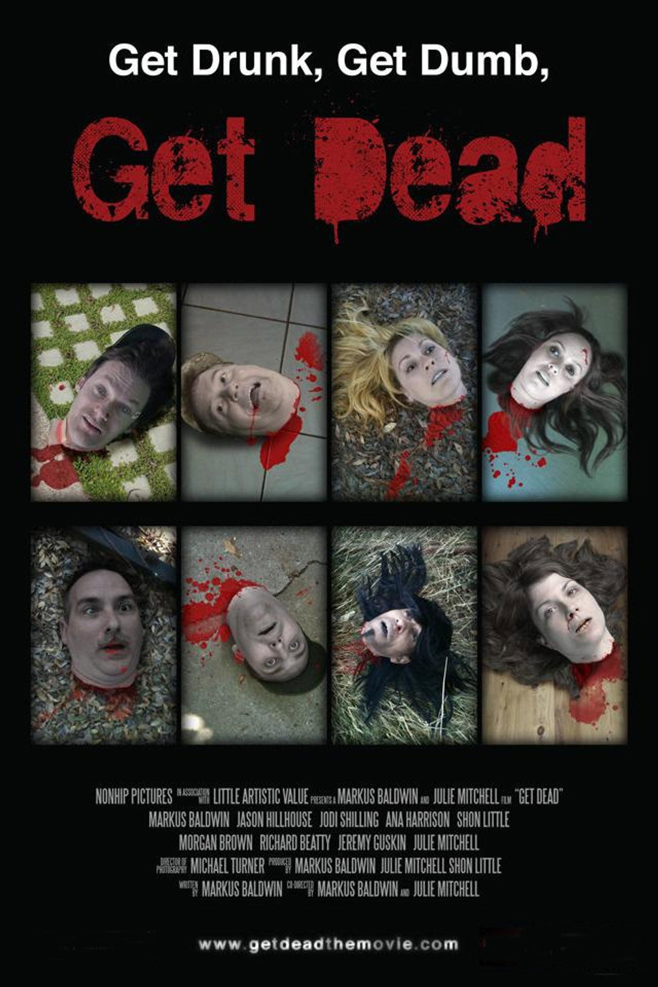 Get Dead filmaffisch