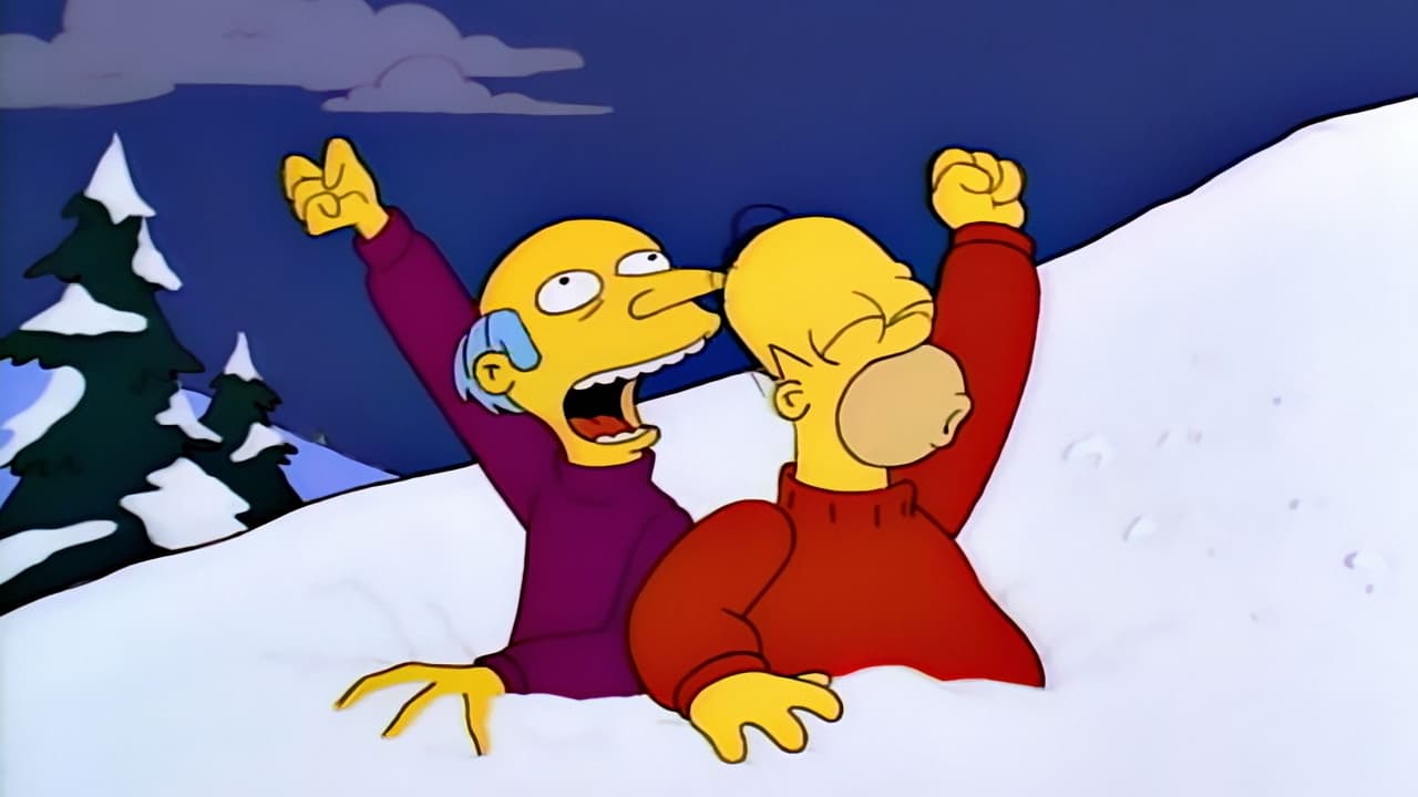 The Simpsons - Season 8 Episode 12 : Mountain of Madness