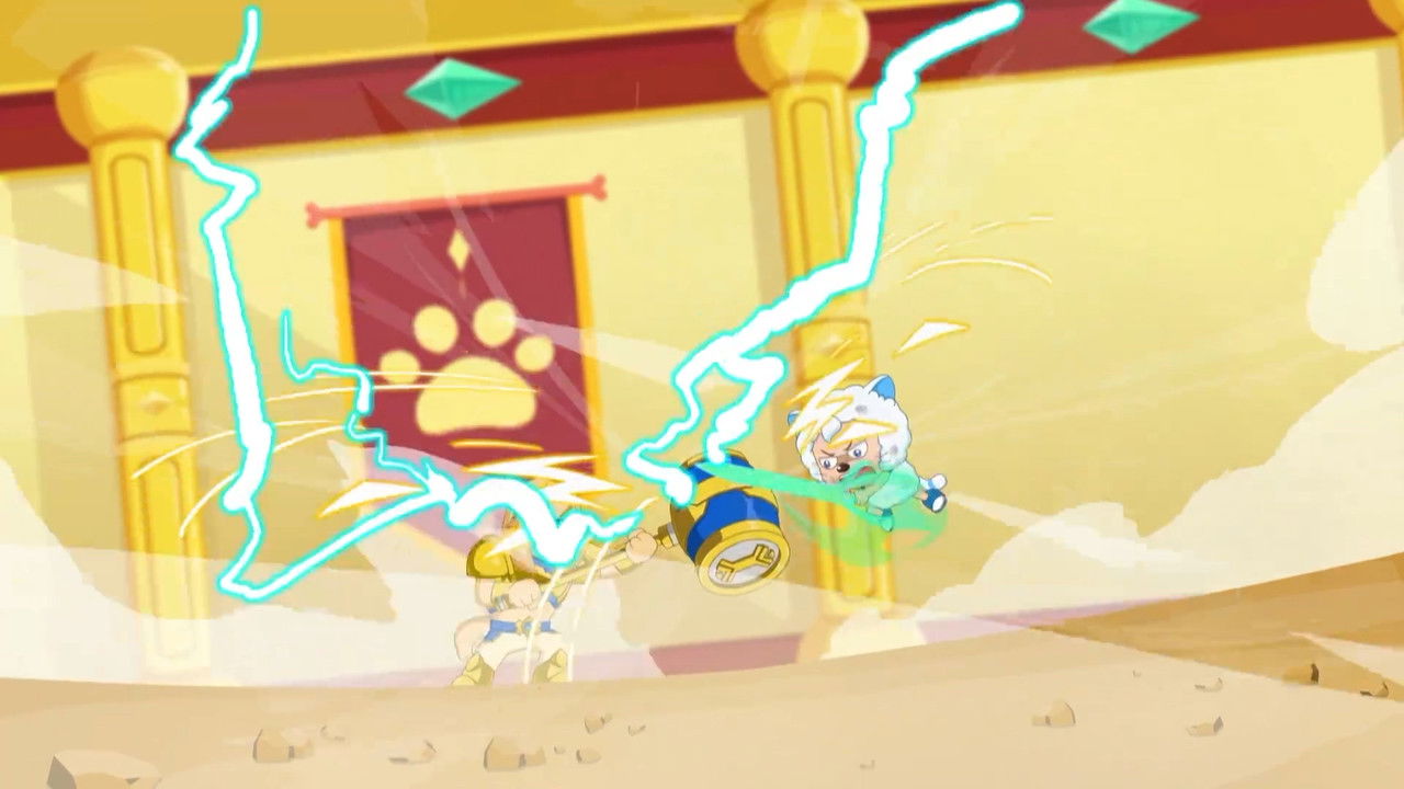 喜羊羊与灰太狼之奇妙大营救 — Épisode 19