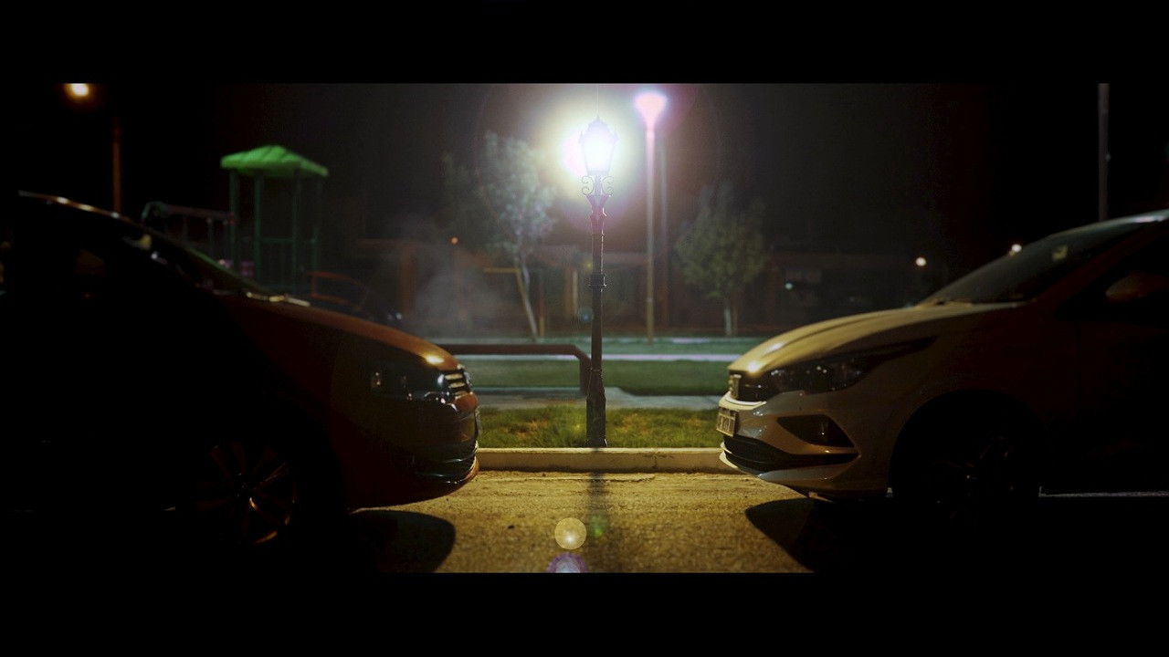 A Street For Two backdrop