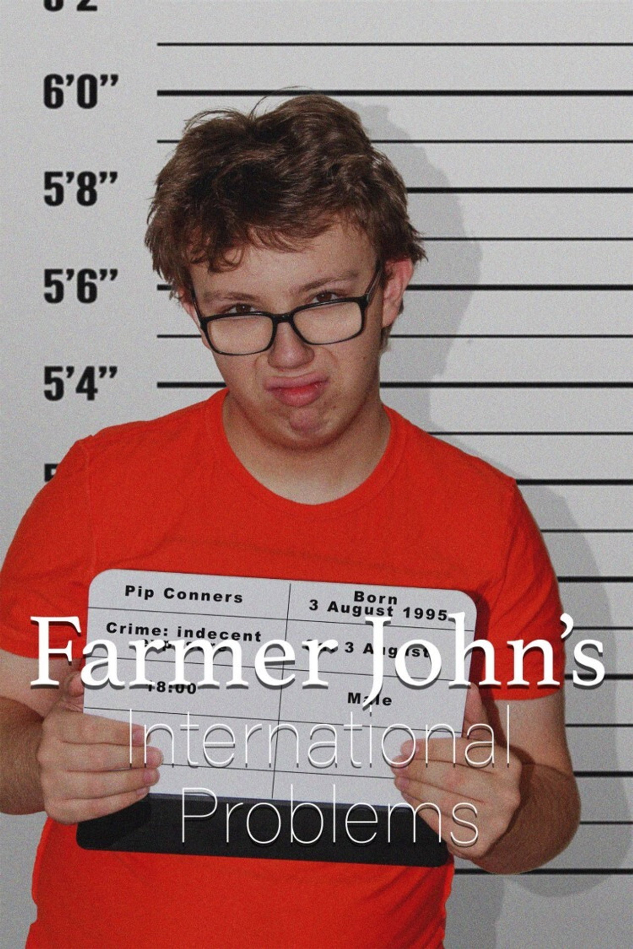 Farmer John's International Problems filmaffisch