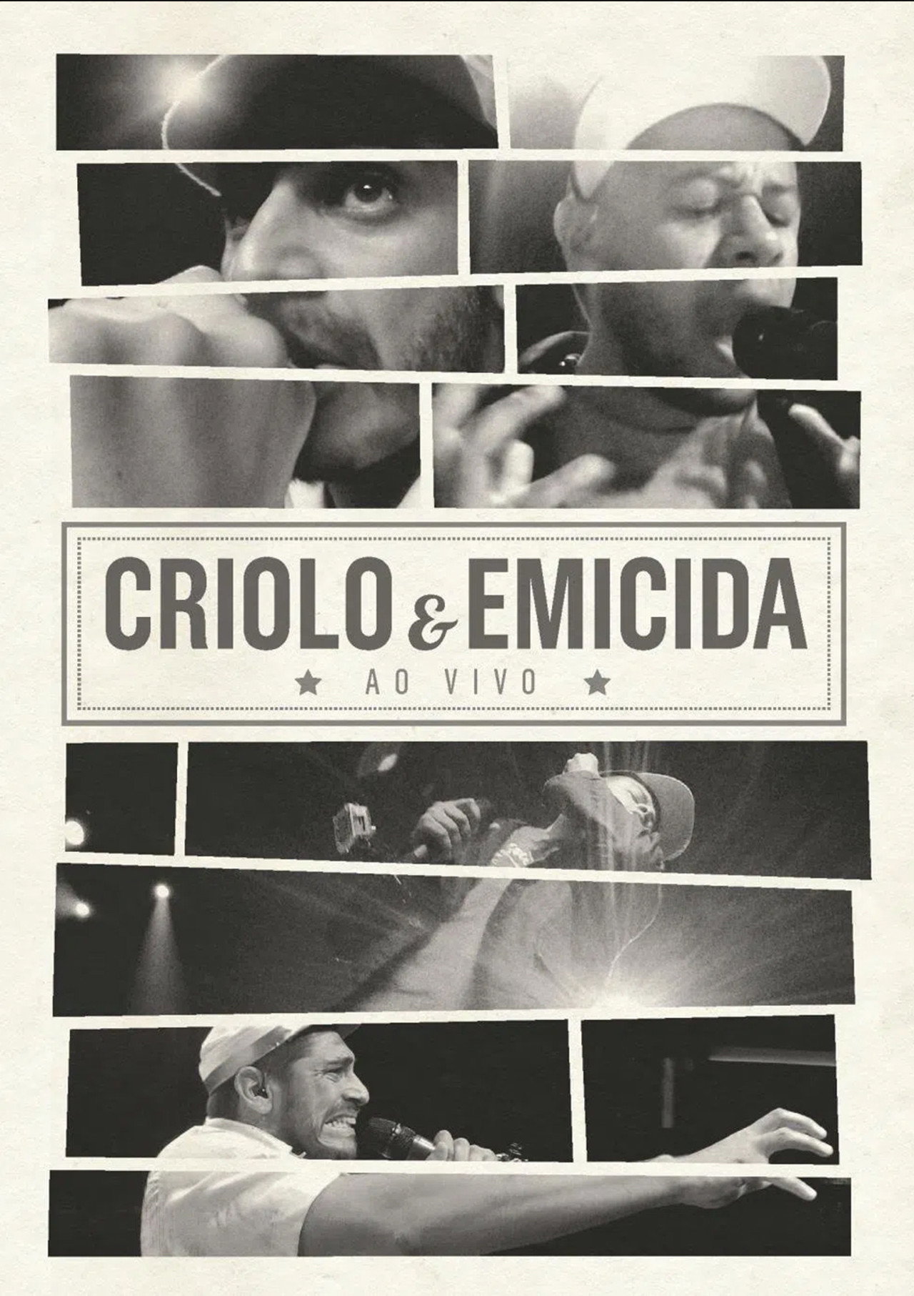 Criolo & Emicida - Ao Vivo filmaffisch