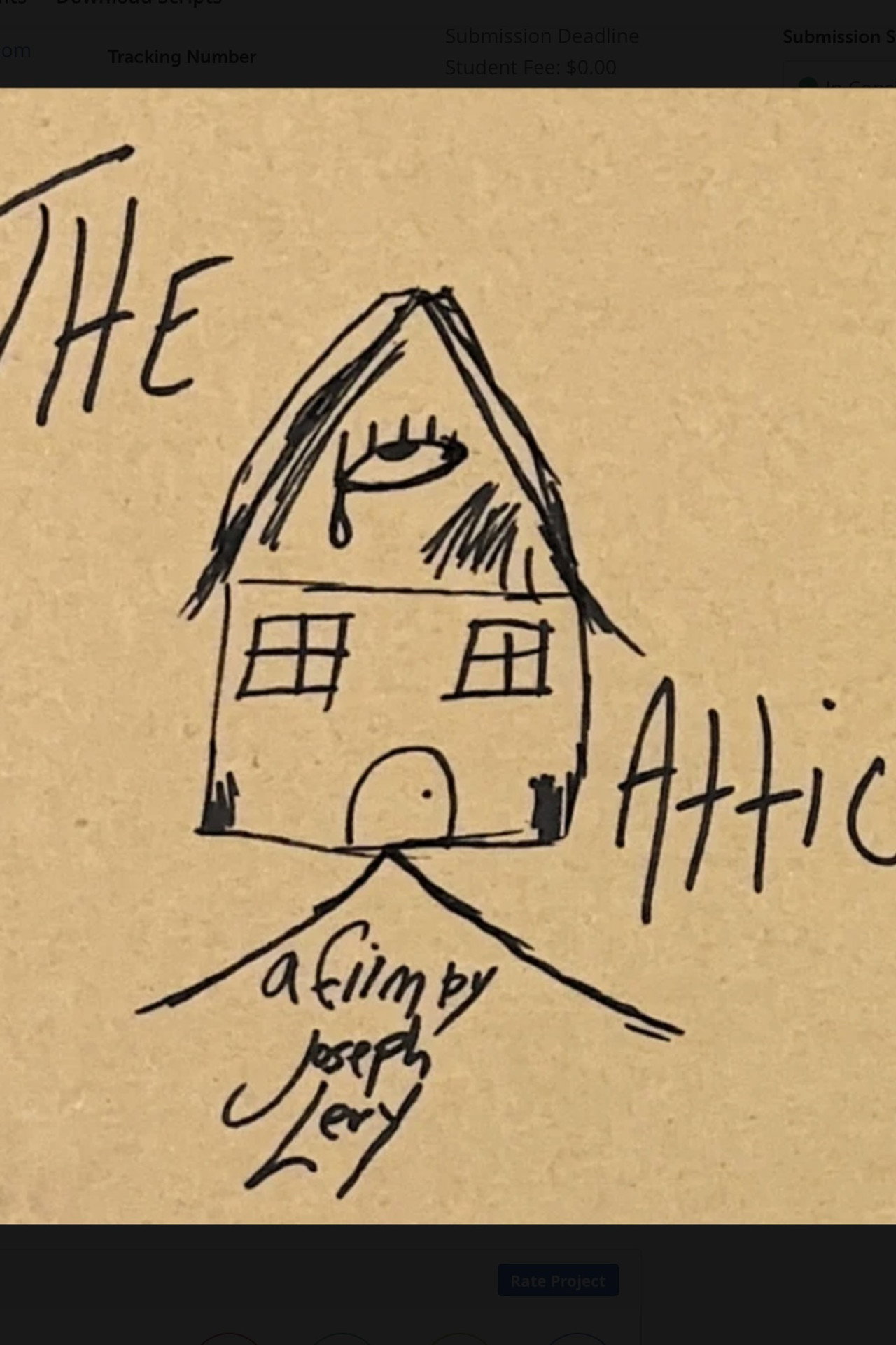 The Attic Backdrop