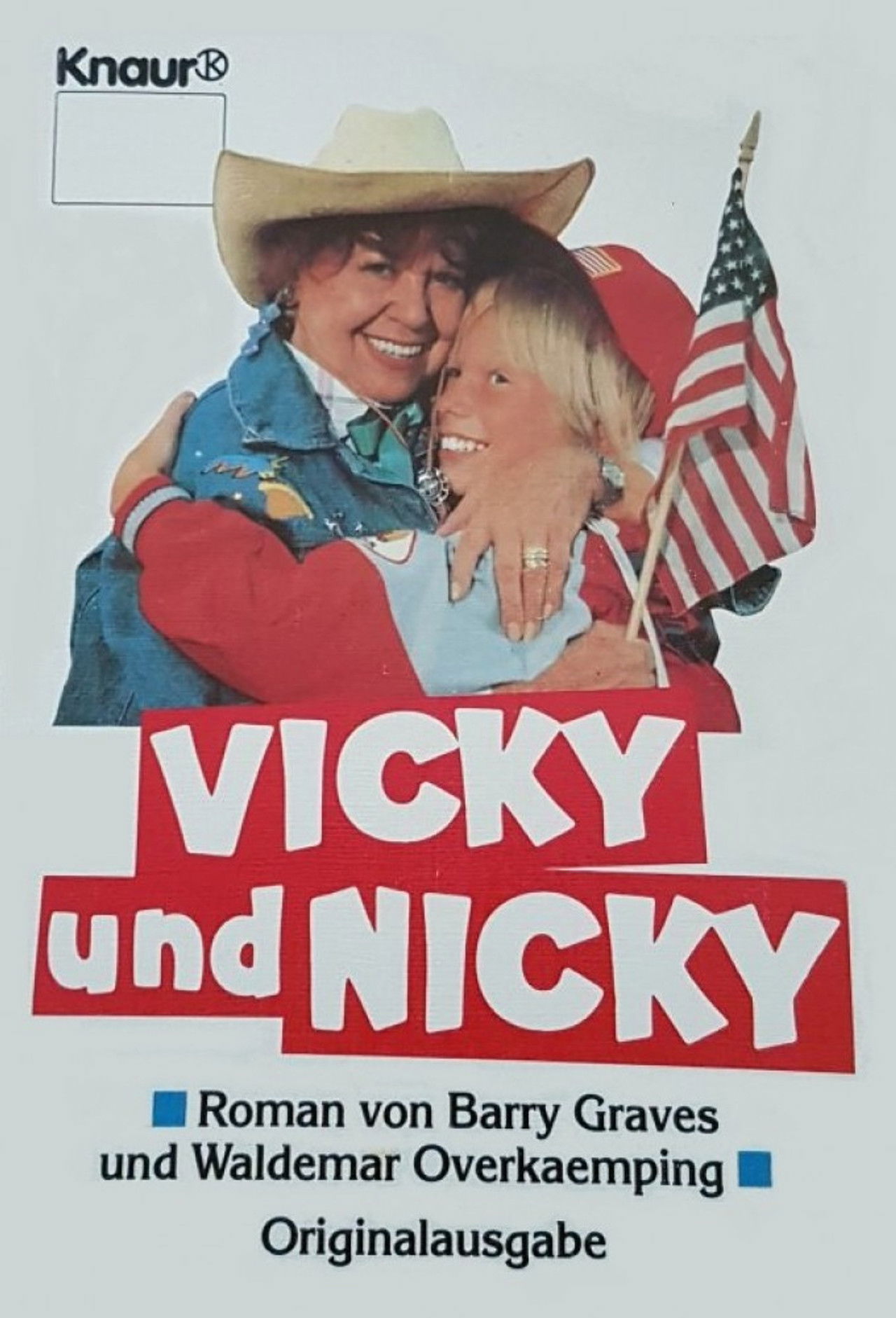 Vicky und Nicky Backdrop