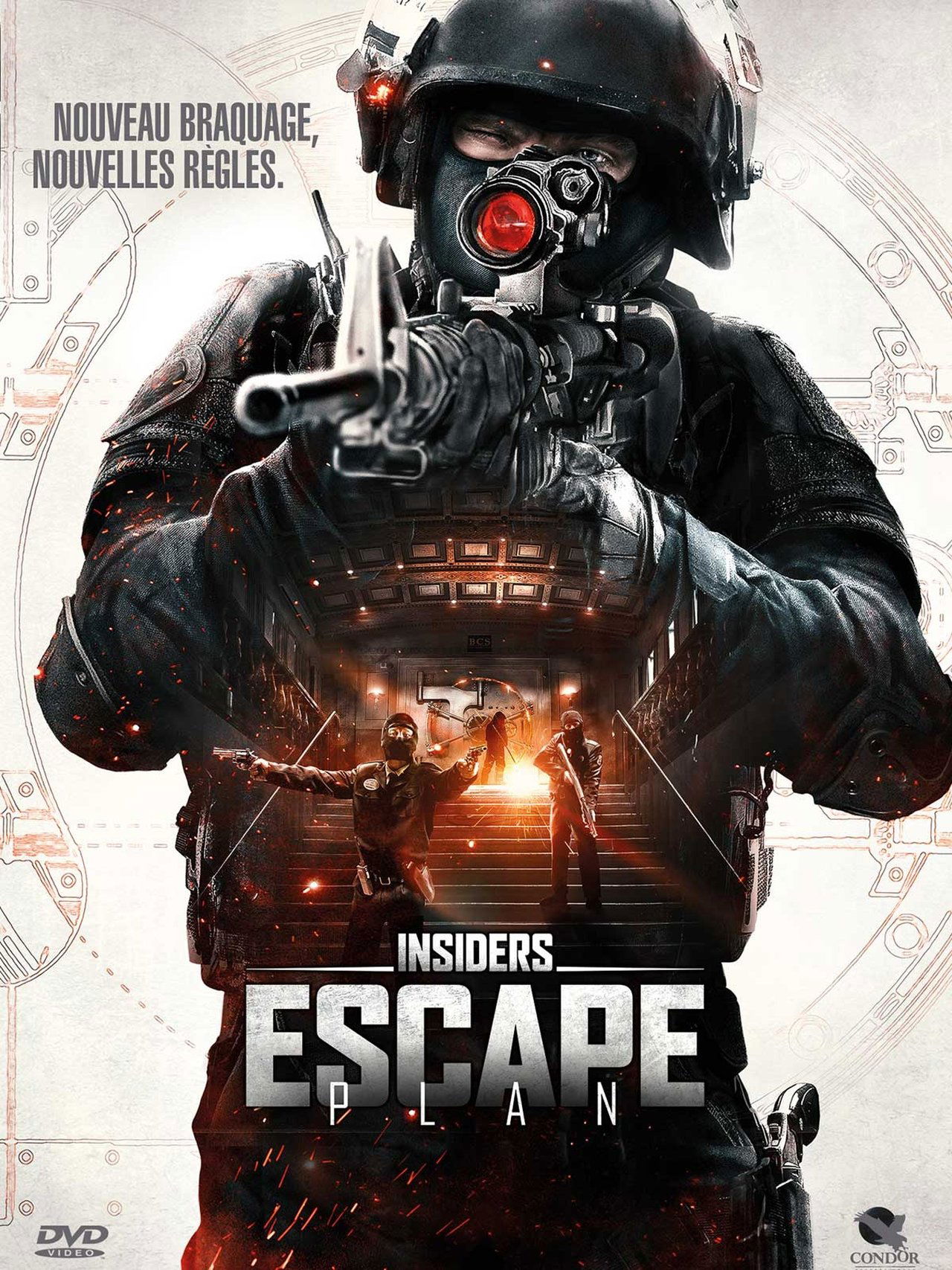 Insiders : Escape Plan poster