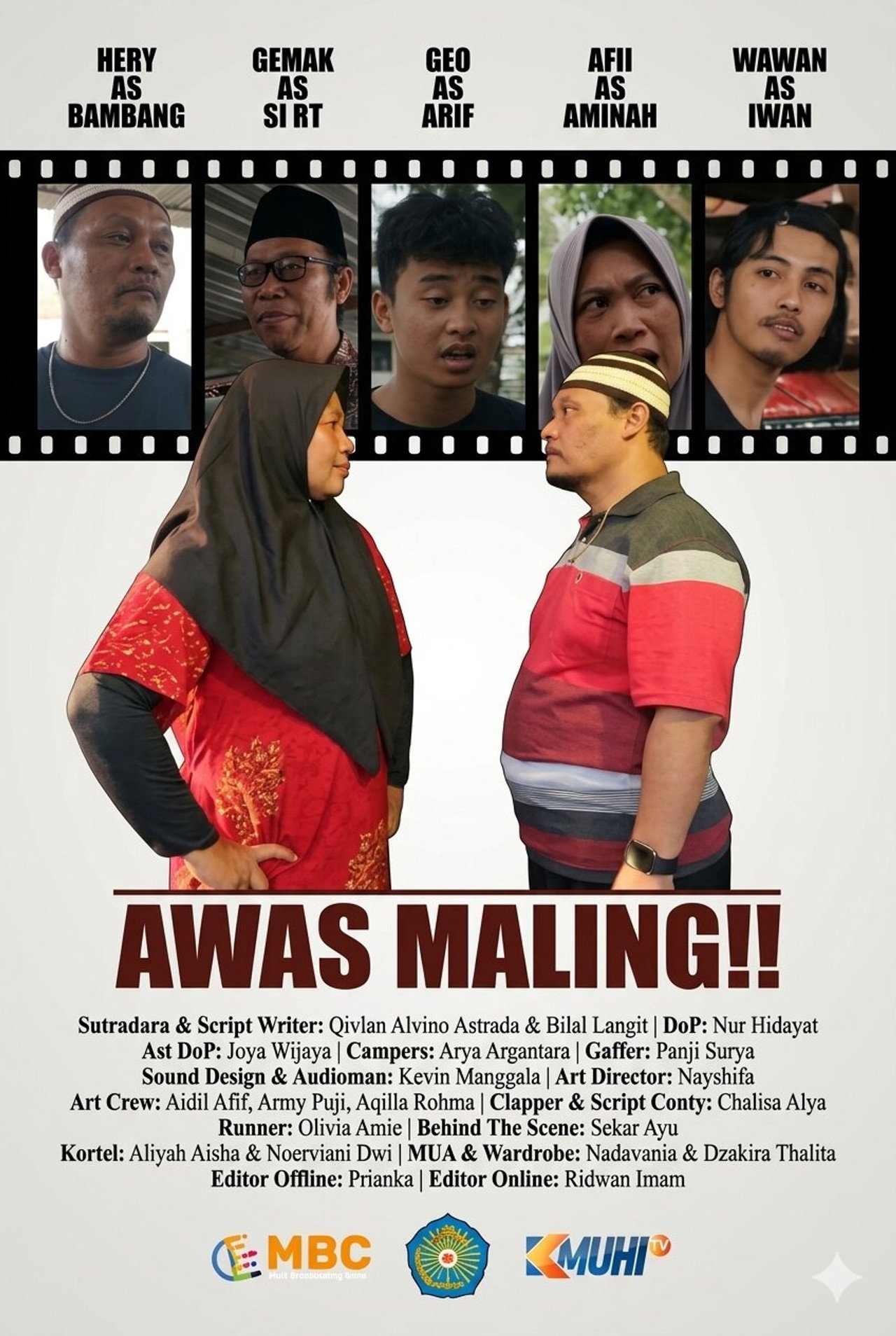 Awas Maling!