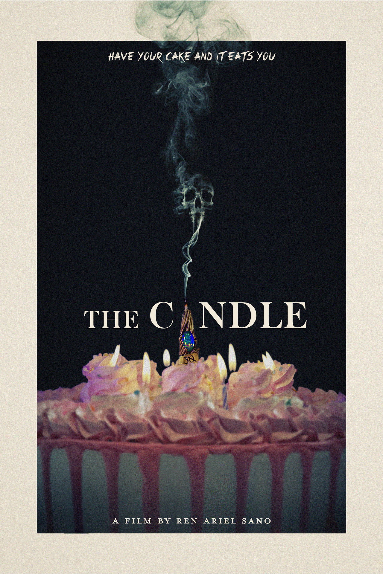 The Candle Backdrop