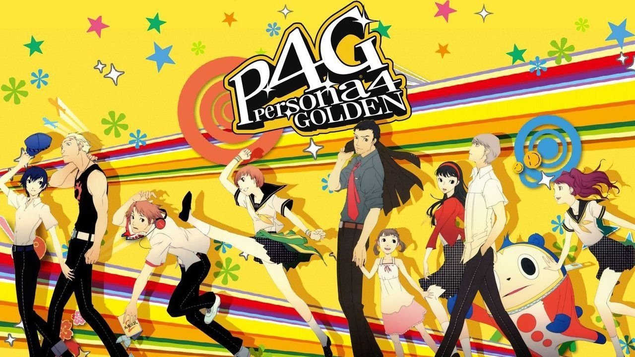 Behind the scenes from Persona 4 The Golden Animation