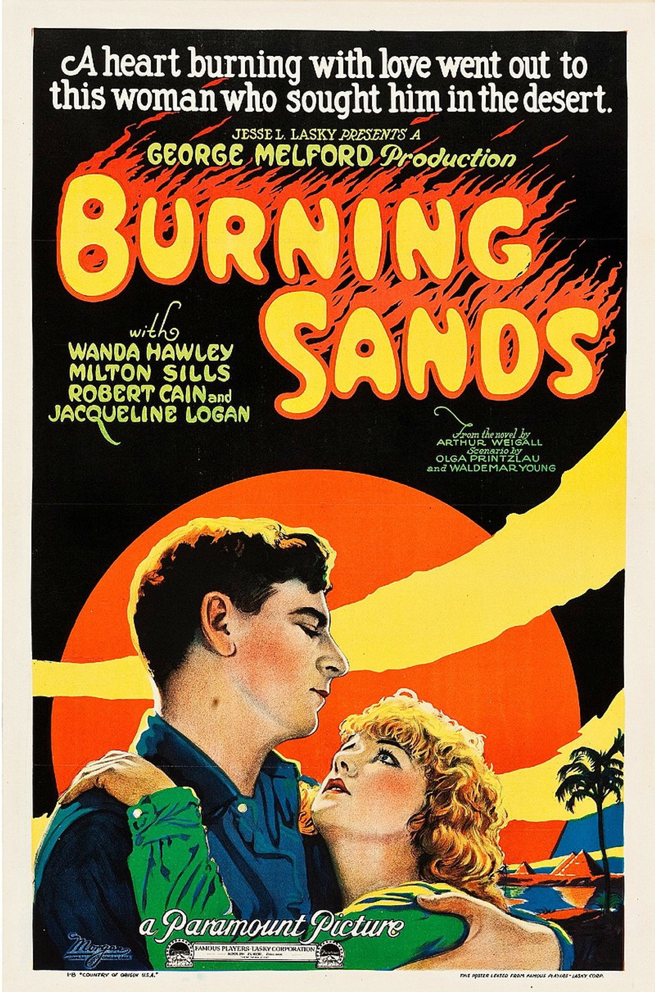 Burning Sands