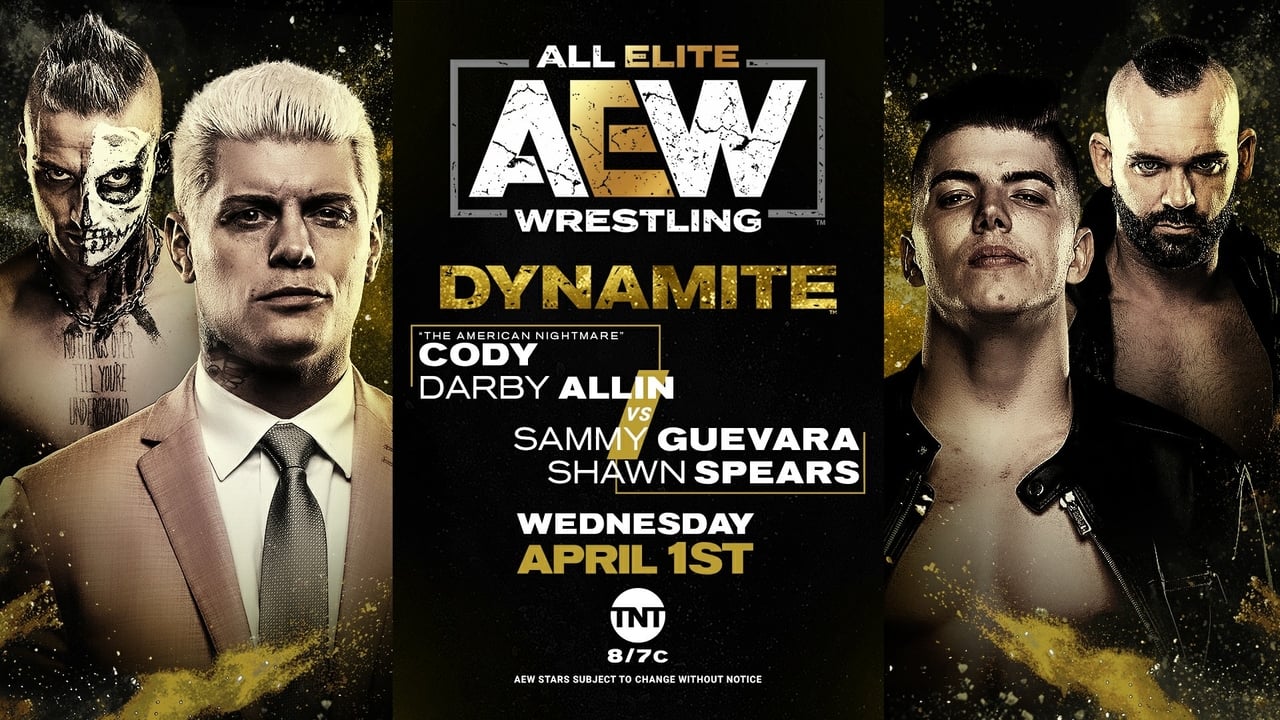 All Elite Wrestling: Dynamite - Season 2 Episode 14 : April 1, 2020