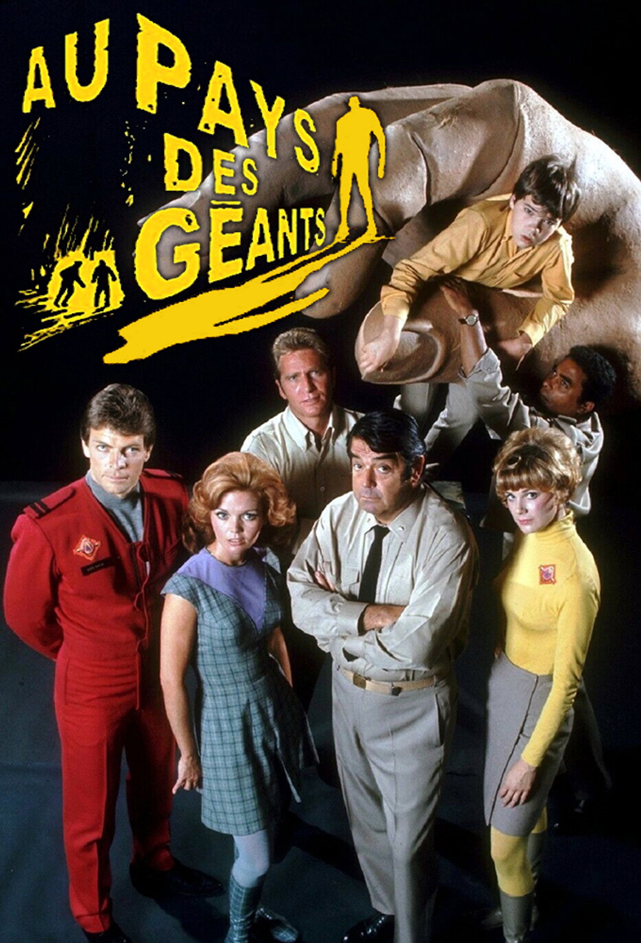 Au pays des géants poster