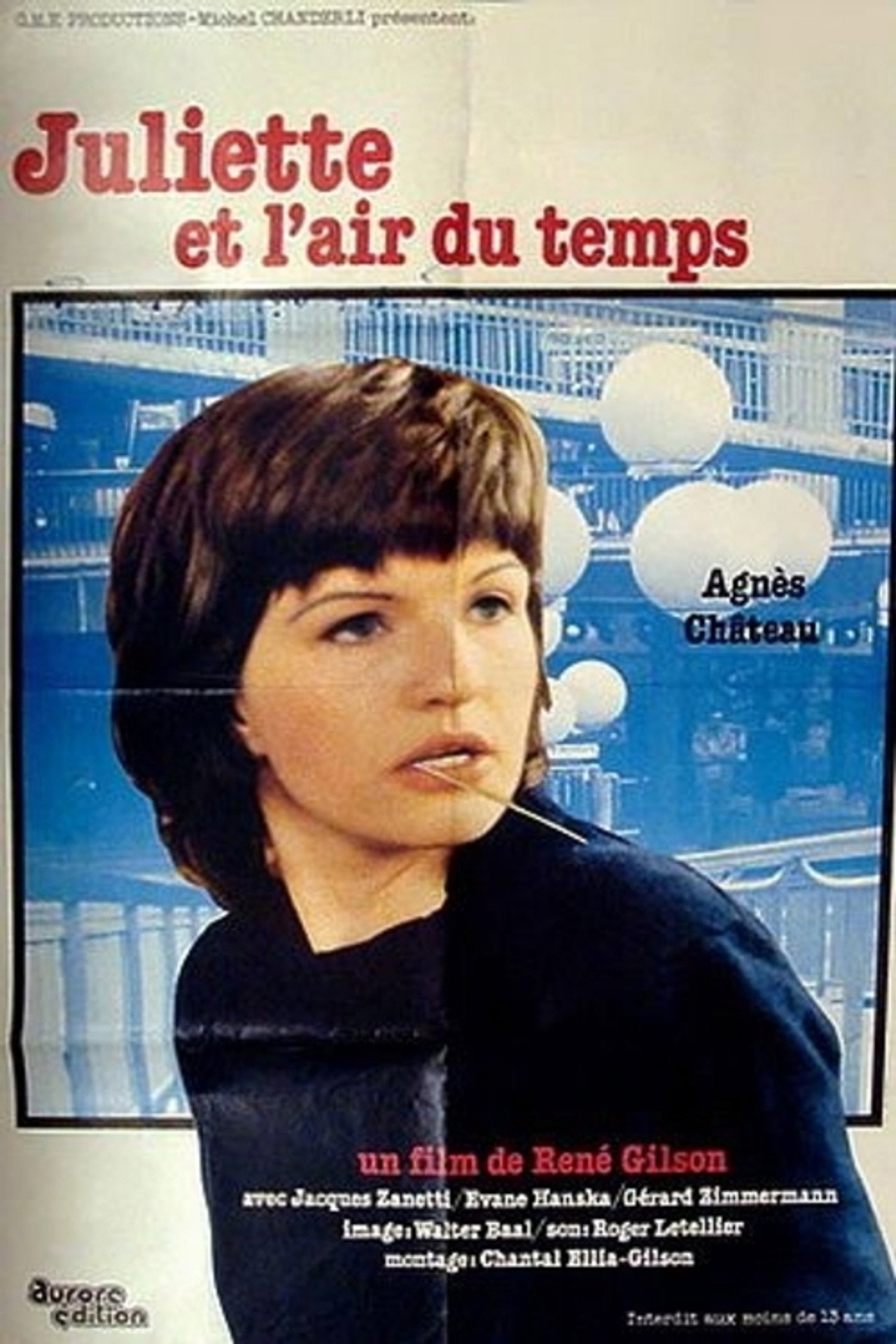 Juliette et l'air du temps filmaffisch