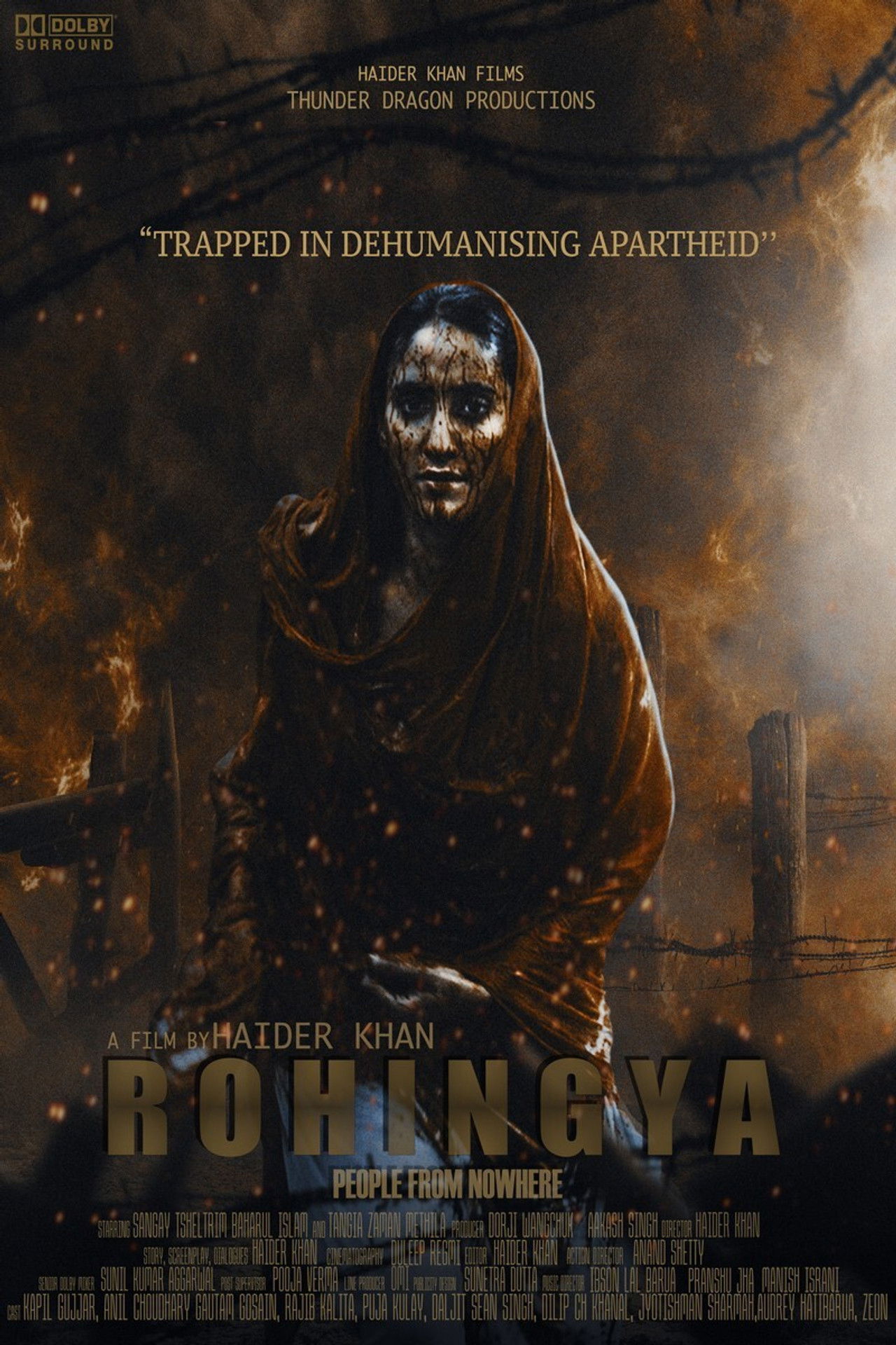 Rohingya - People from nowhere Backdrop