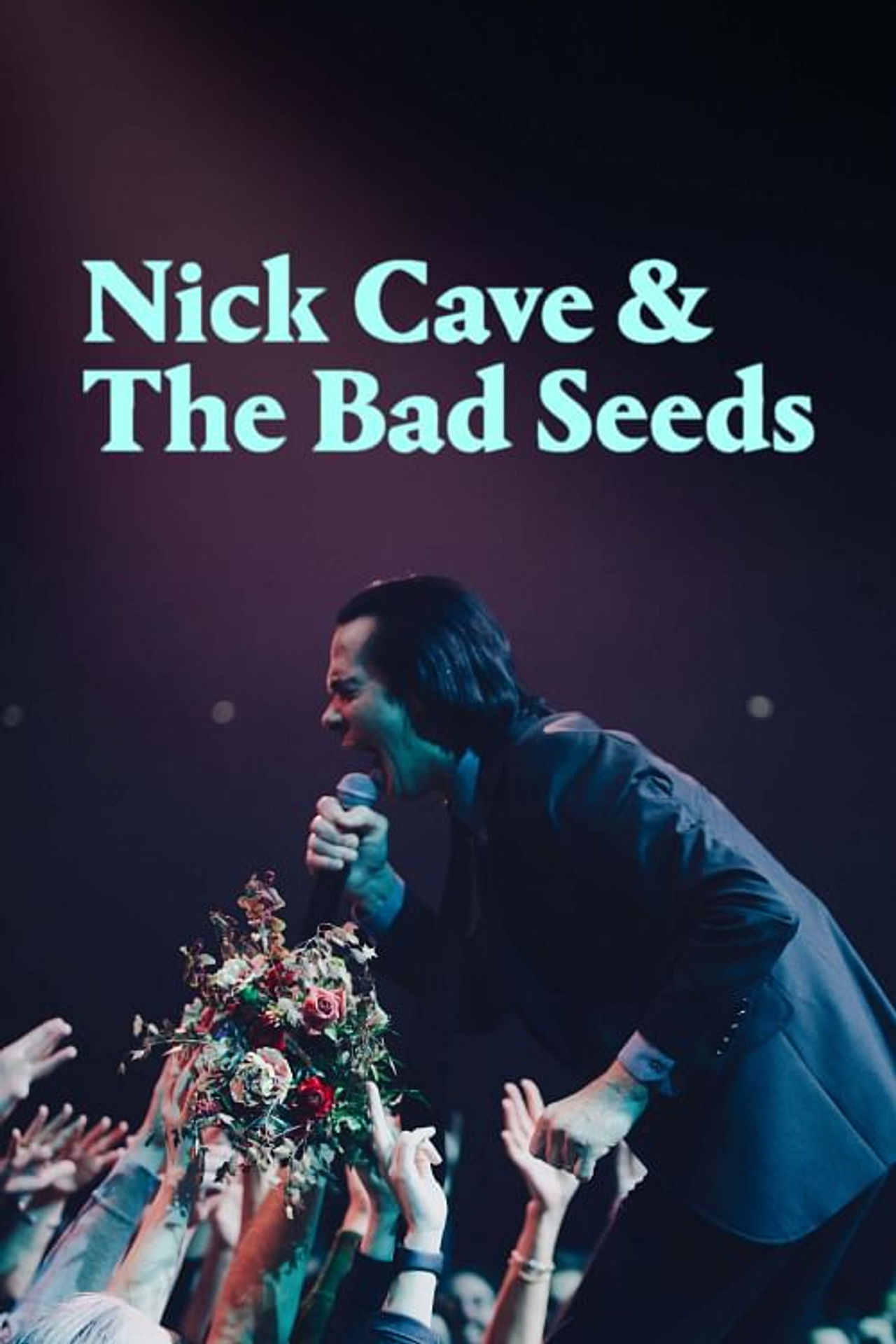 Nick Cave & The Bad Seeds: The Wild God Tour poster