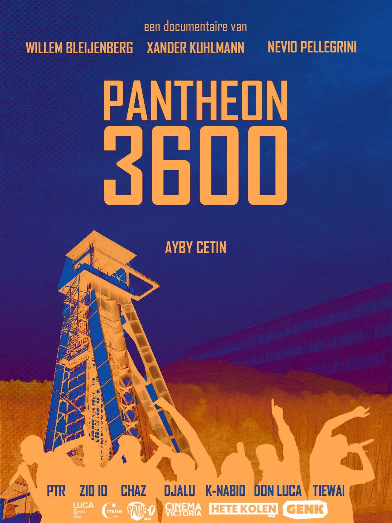 Pantheon 3600 filmaffisch