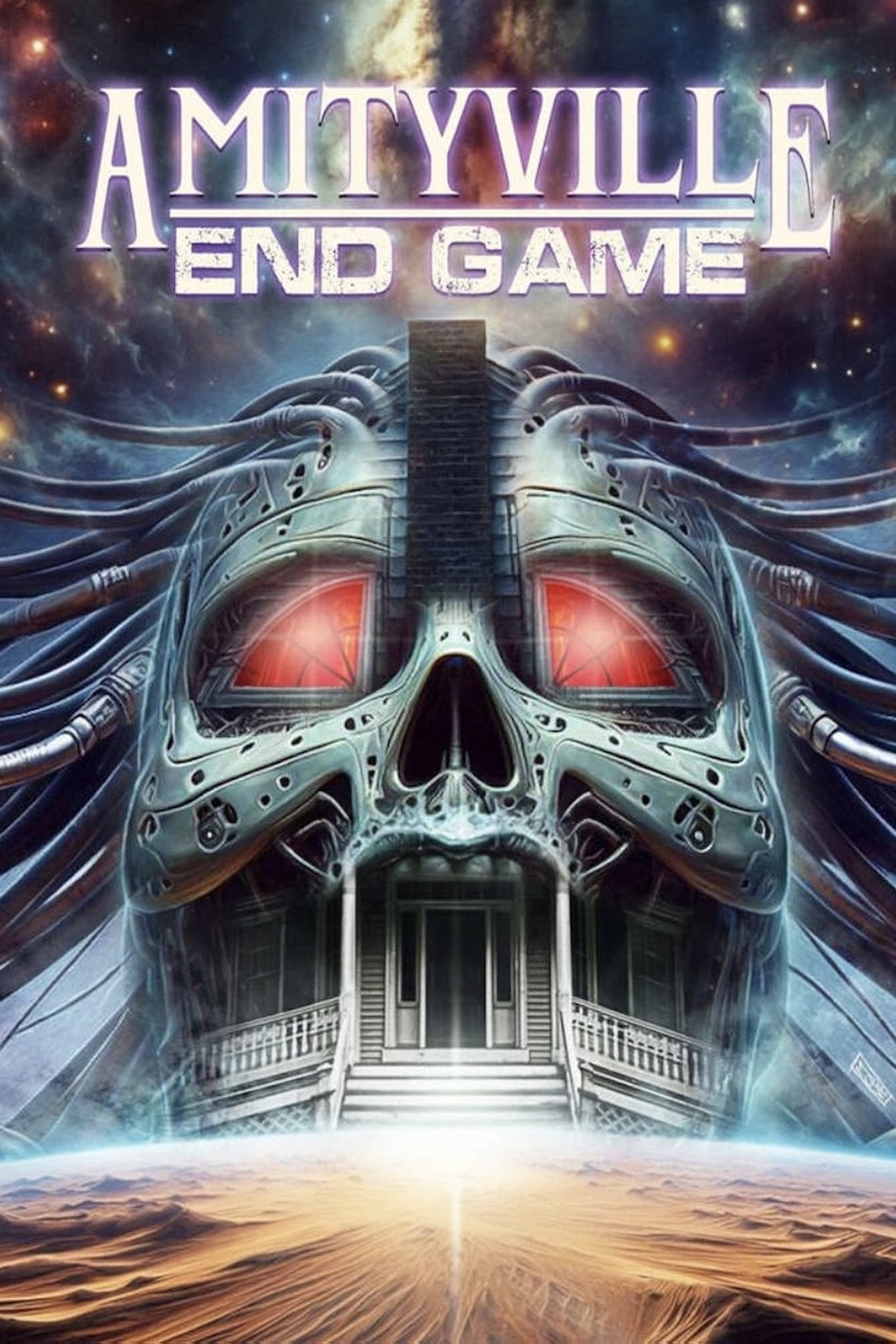 Amityverse: End Game Backdrop