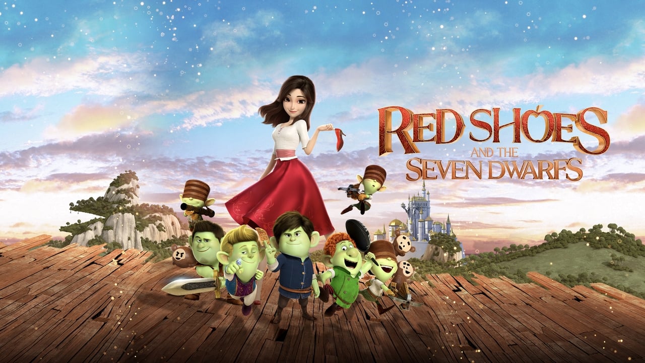 Red Shoes and the Seven Dwarfs background