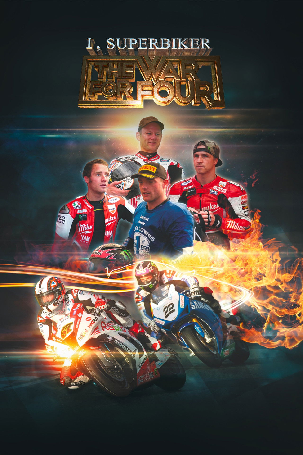 I, Superbiker: The War for Four poster