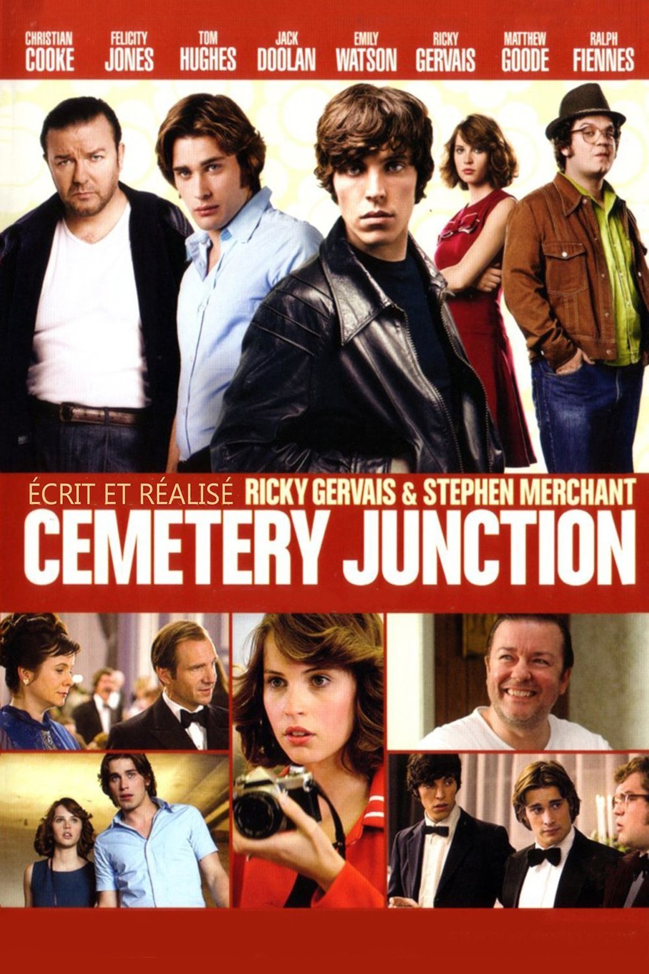 Cemetery Junction poster