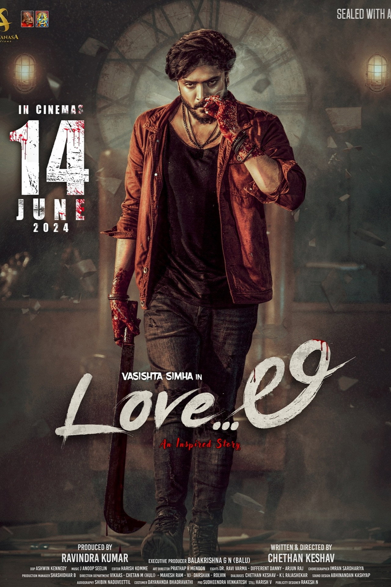 Love...ಲಿ filmaffisch