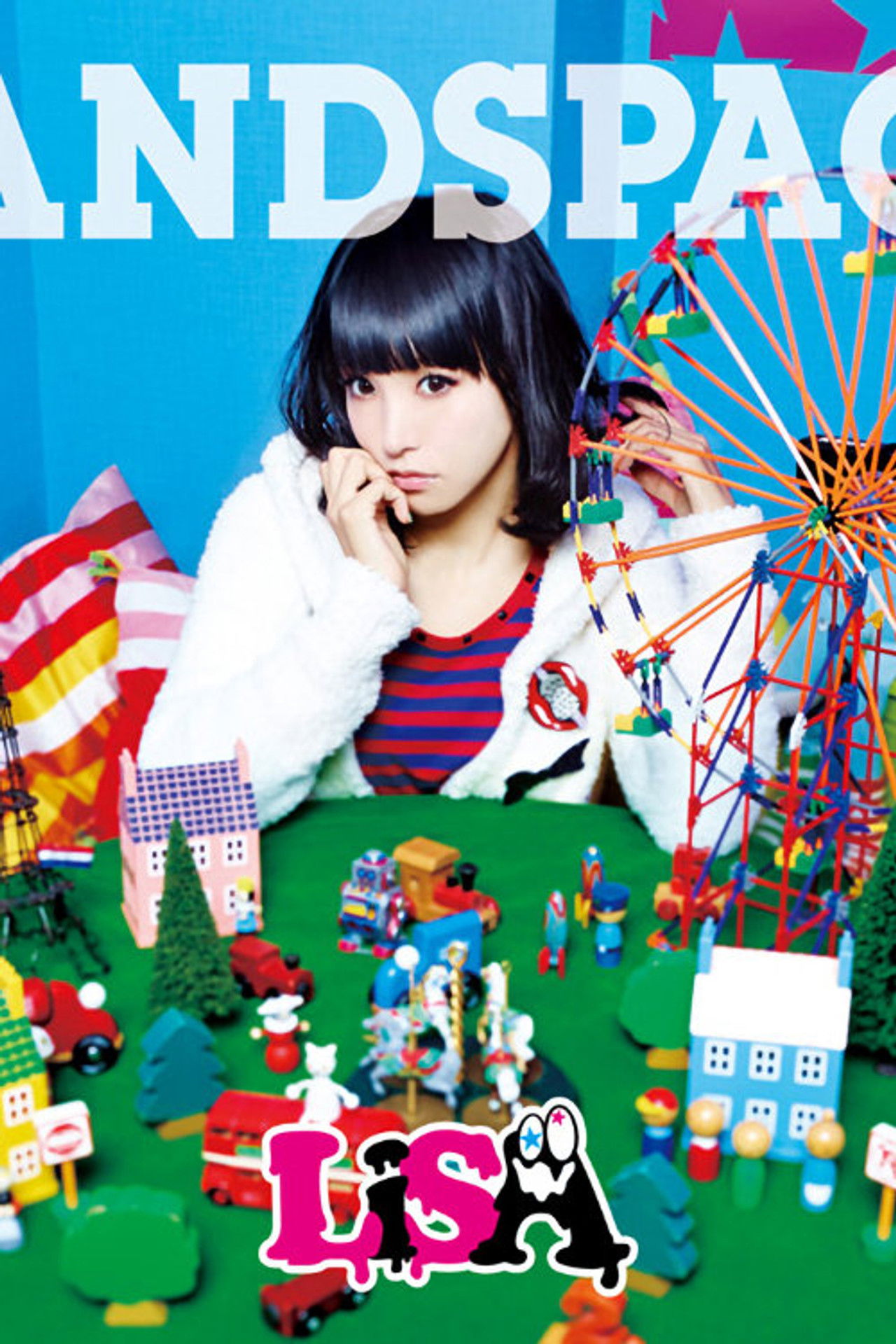 LiSA - LANDSPACE (Album Bonus Disc) Backdrop