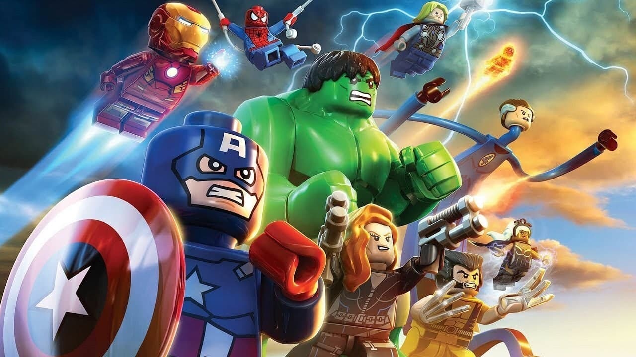 Scen från LEGO Marvel Superhjältar: Maximal överladdning
