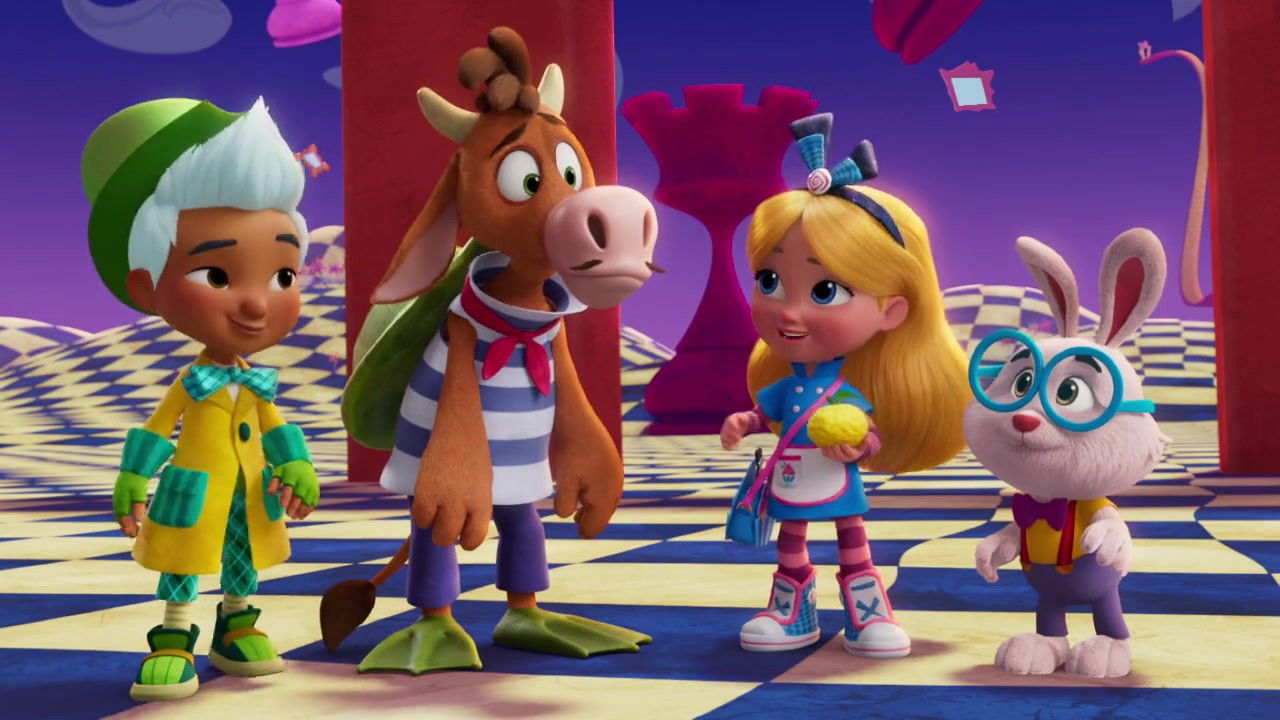 Alice et la pâtisserie des merveilles — Épisode 25