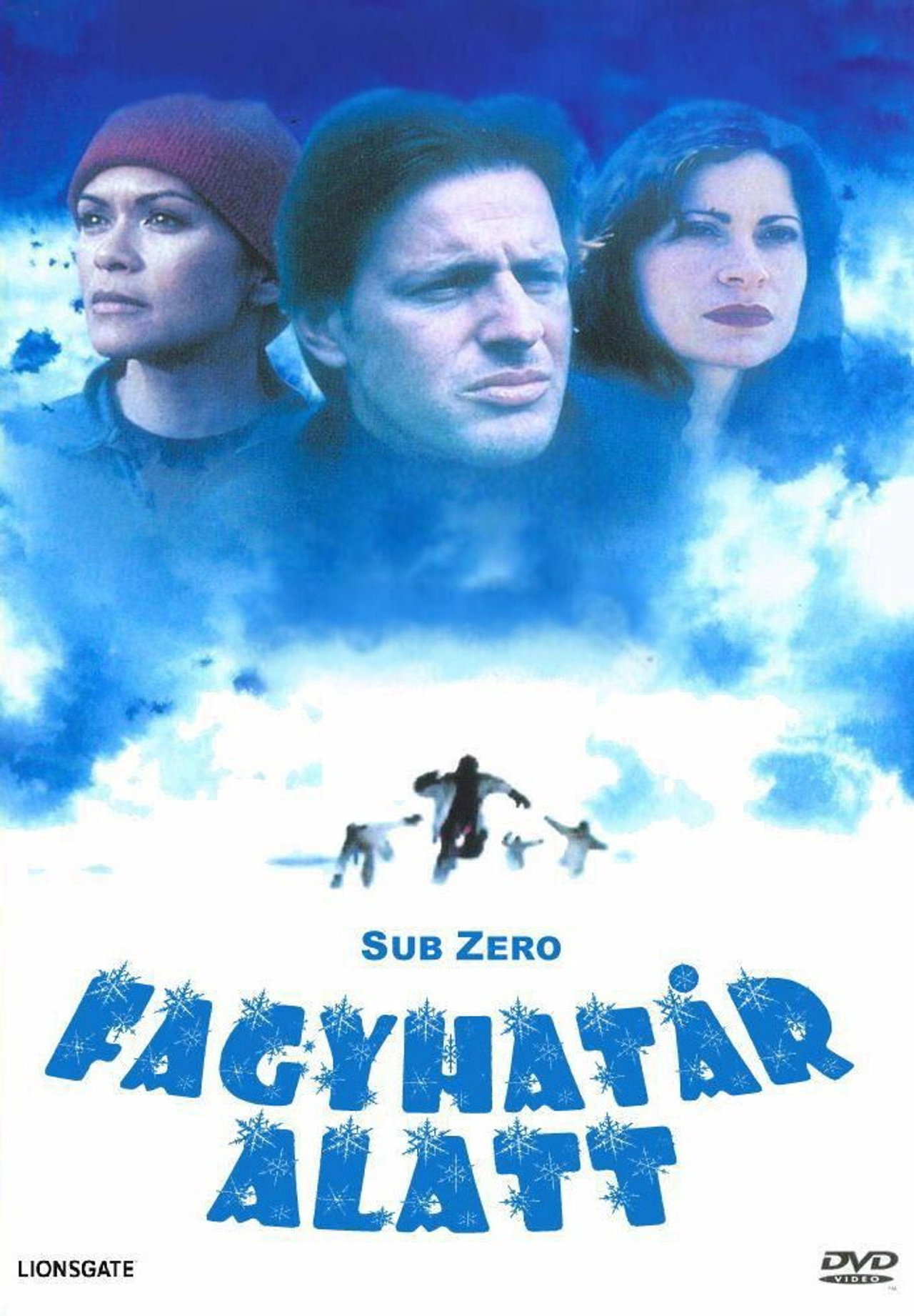 Fagyhatár alatt – plakát 2