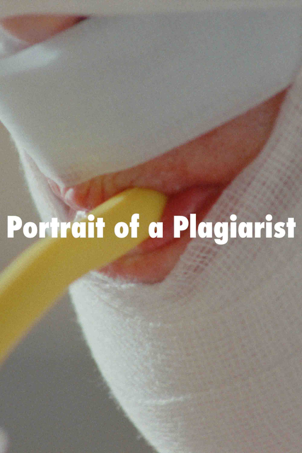 Portrait of a Plagiarist Backdrop