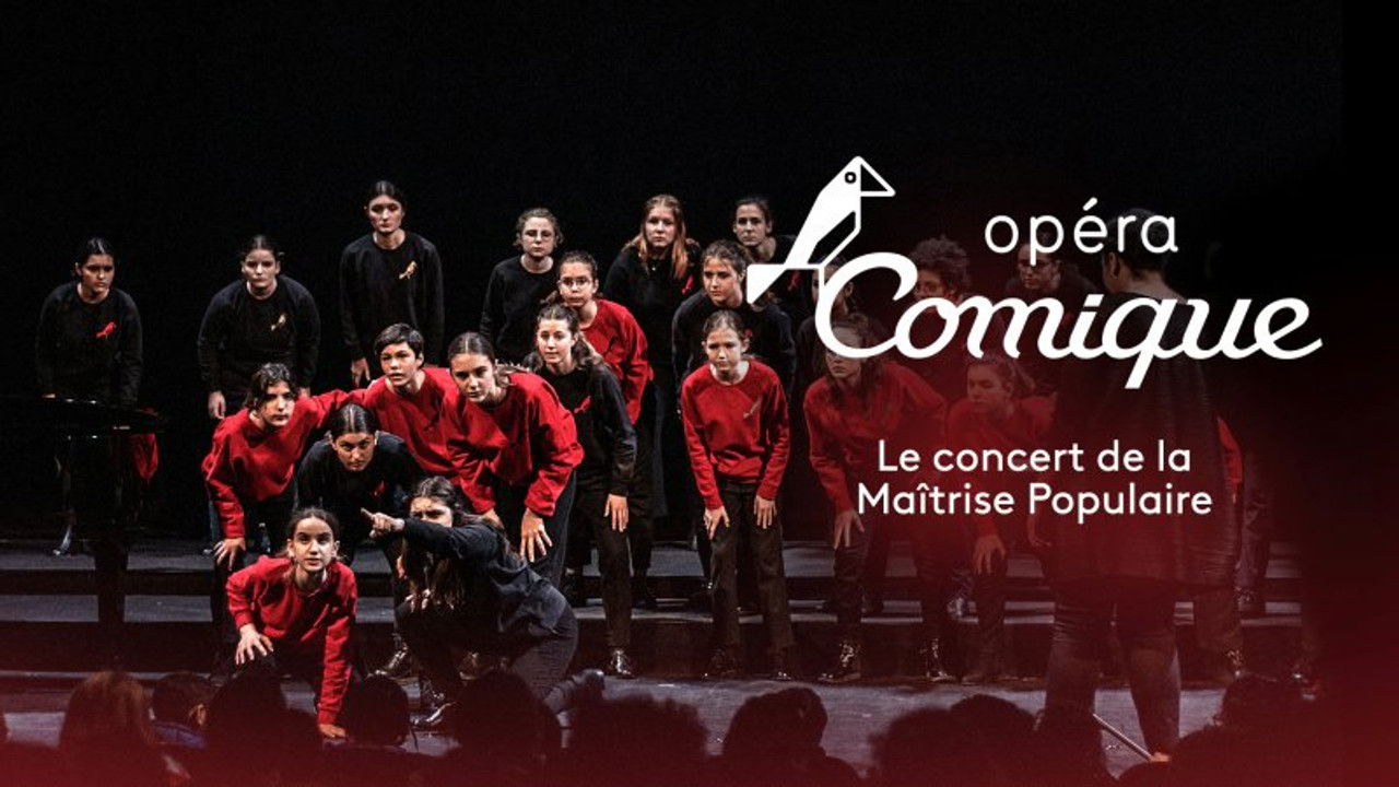 La Ligne Bleue — Un ticket pour l'opéra, la Maîtrise populaire de l'Opéra Comique