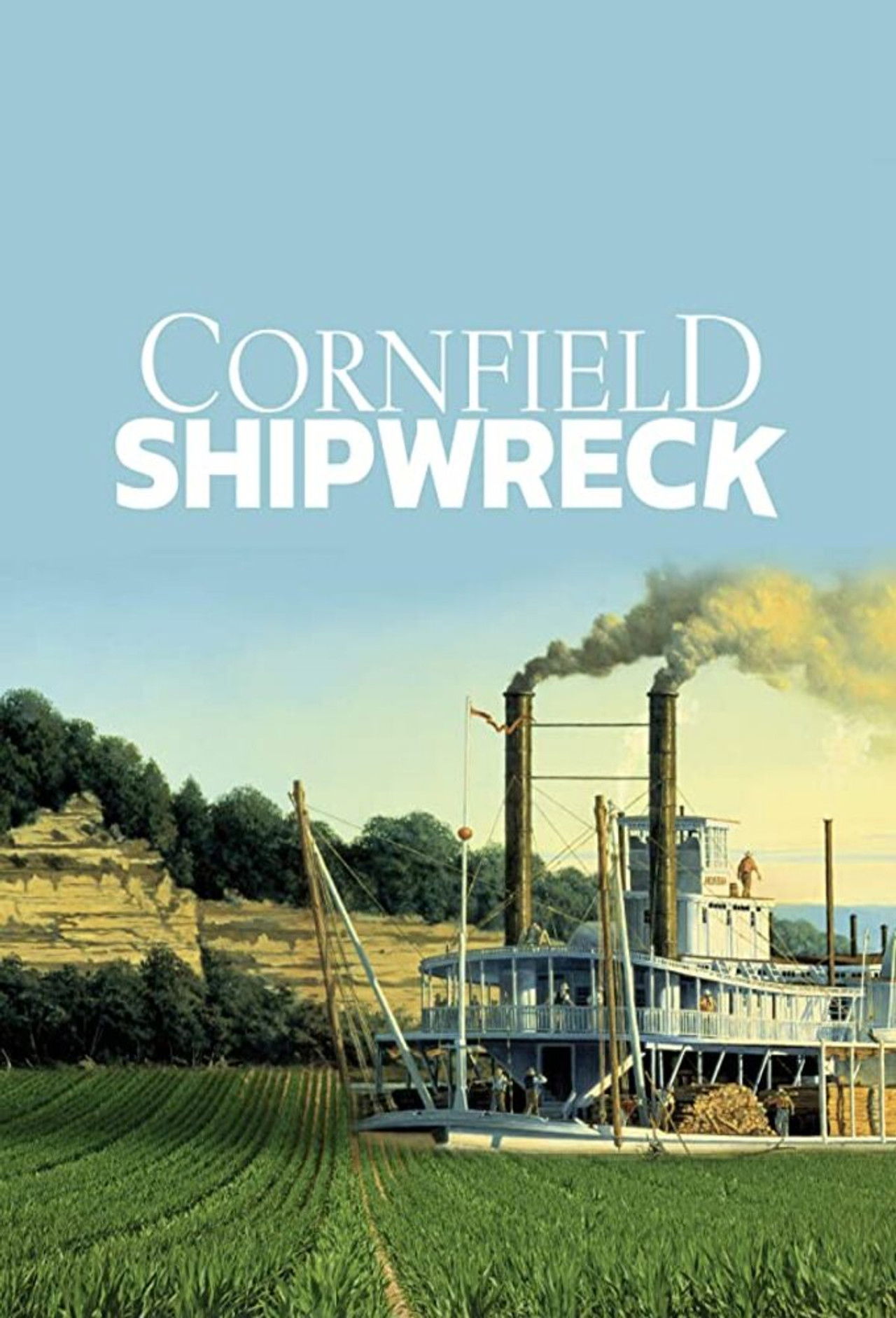 Cornfield Shipwreck Backdrop
