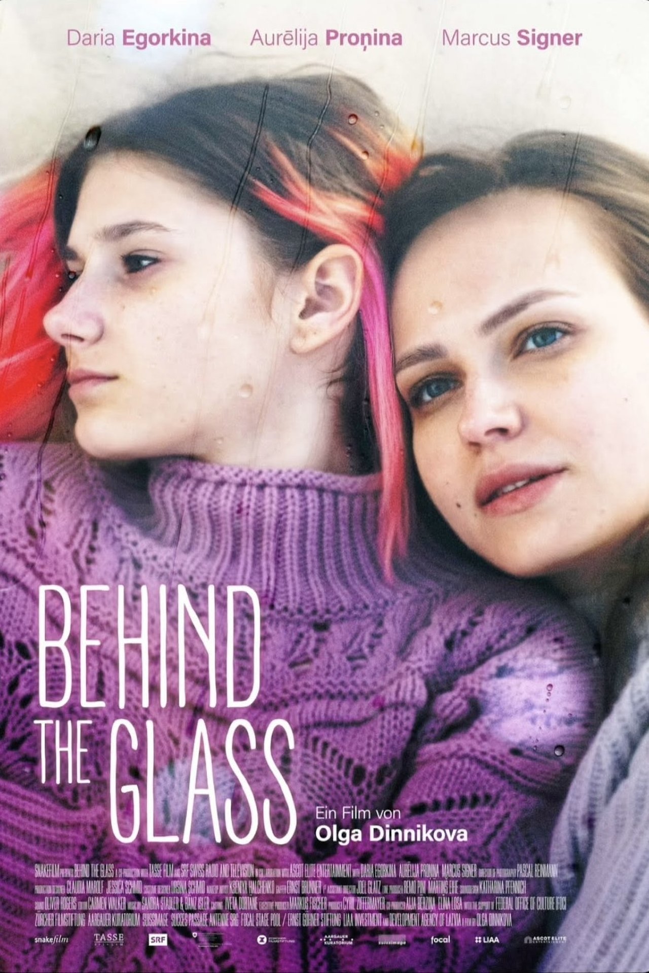 Behind the Glass Behind the Glass
